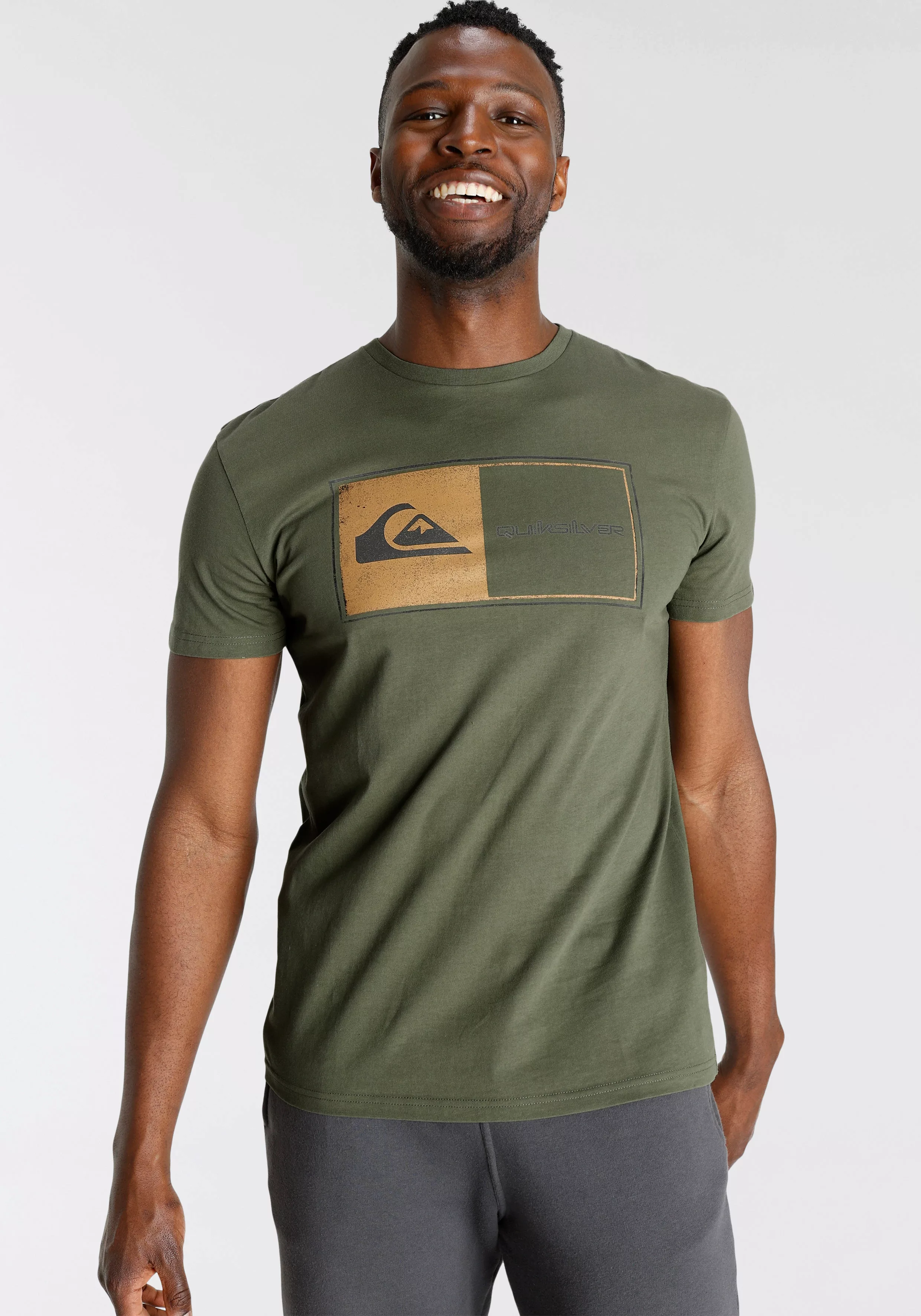 Quiksilver T-Shirt RAIN LOCKUP PACK FLX YM günstig online kaufen