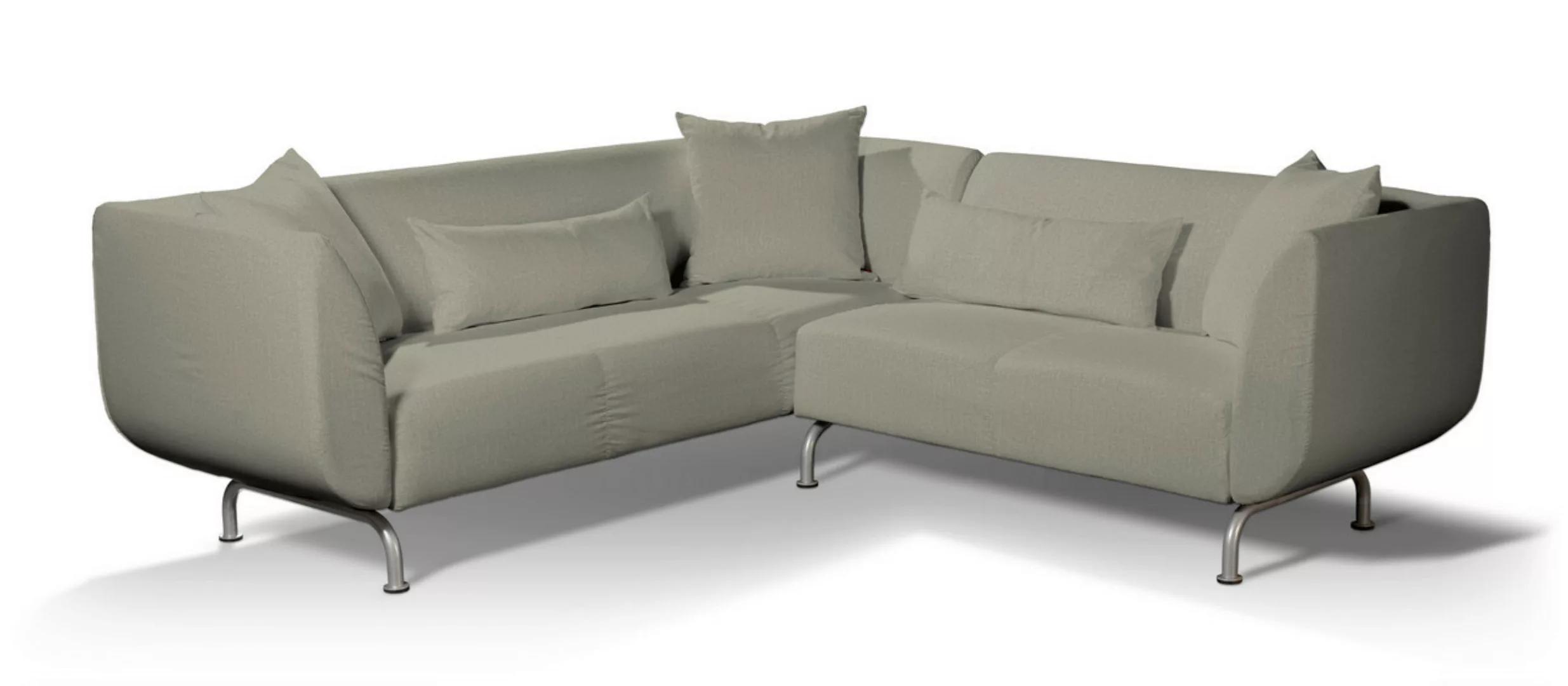 Bezug für Strömstad 3+2-Sitzer Sofa, beige- grau, Bezug für Stromstad 3+2-s günstig online kaufen