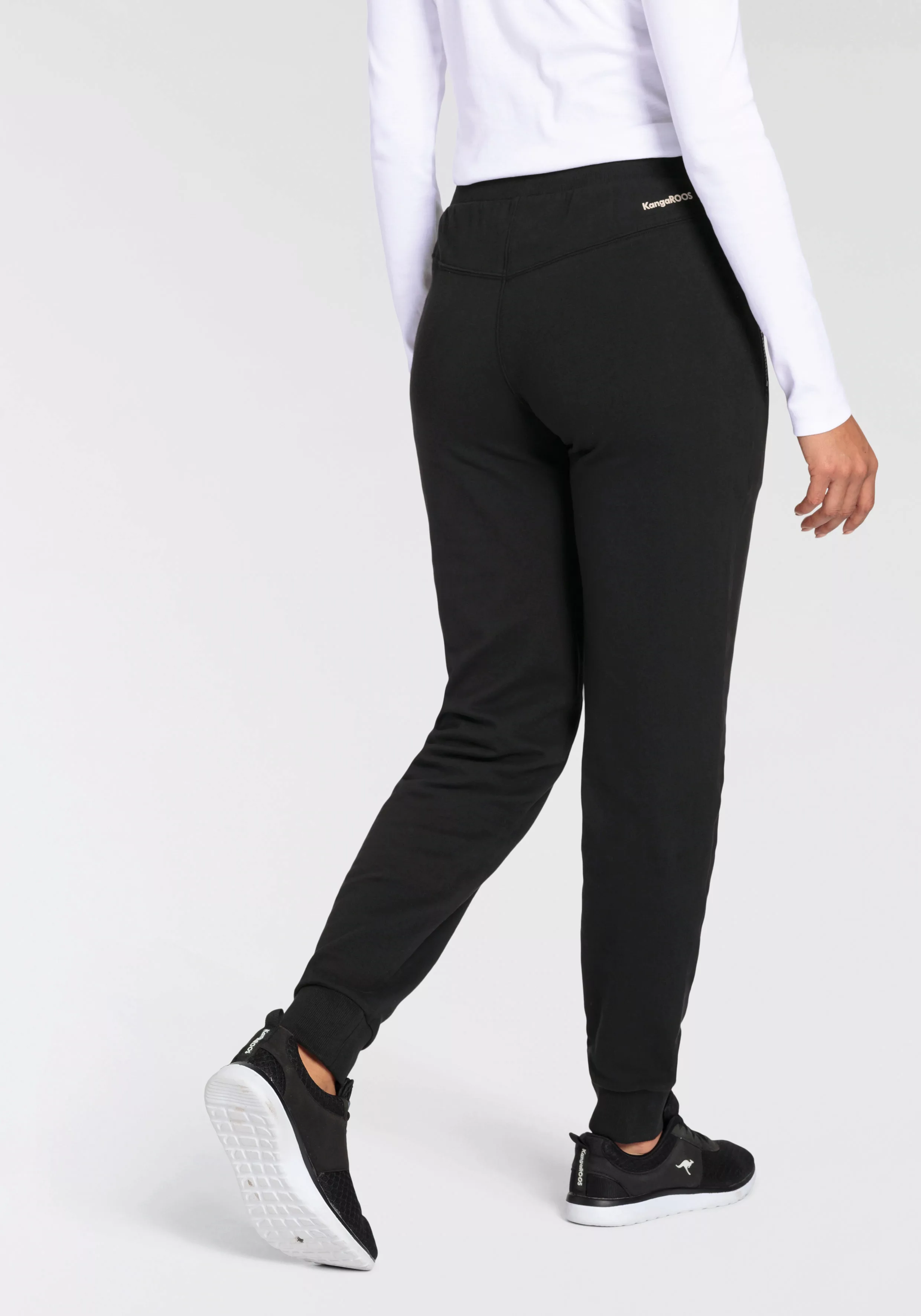 KangaROOS Jogger Pants Sweatpants mit Zippertaschen und Logo String - NEUE- günstig online kaufen