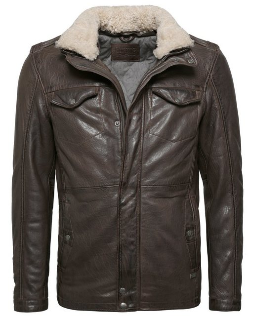 MUSTANG Lederjacke 31017354 günstig online kaufen