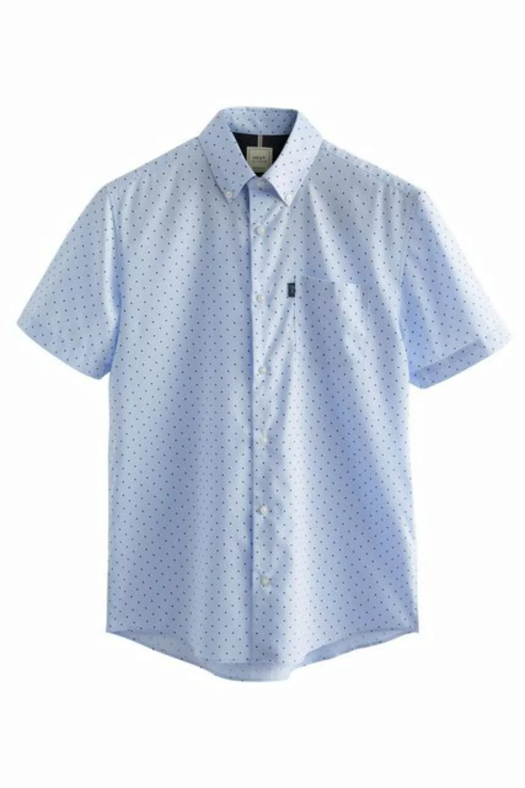 Next Businesshemd Bügelleichtes Regular Fit Button-down-Oxfordhemd (1-tlg) günstig online kaufen