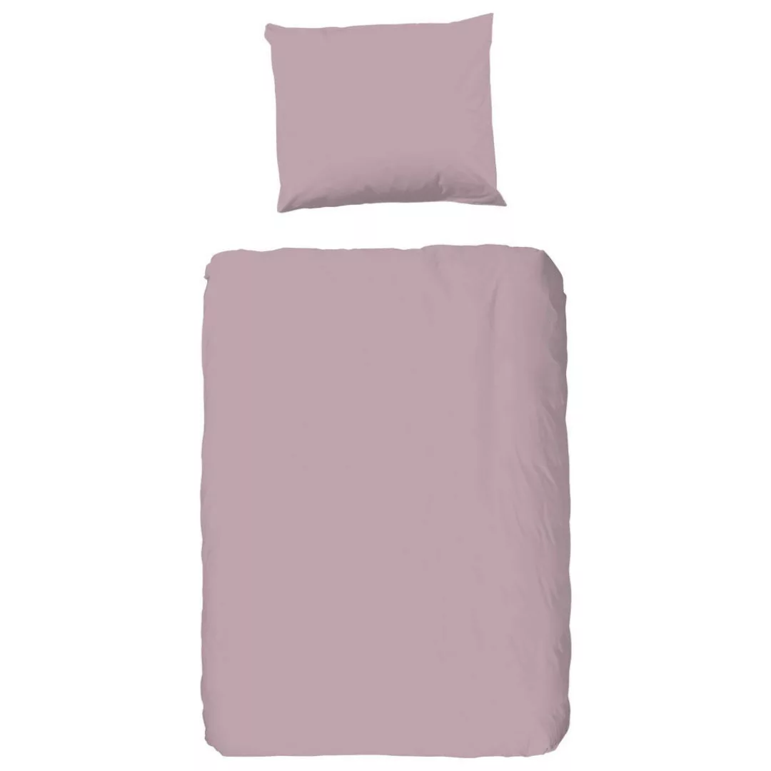 Good Morning | Bettbezug-Set Pretty Pink günstig online kaufen