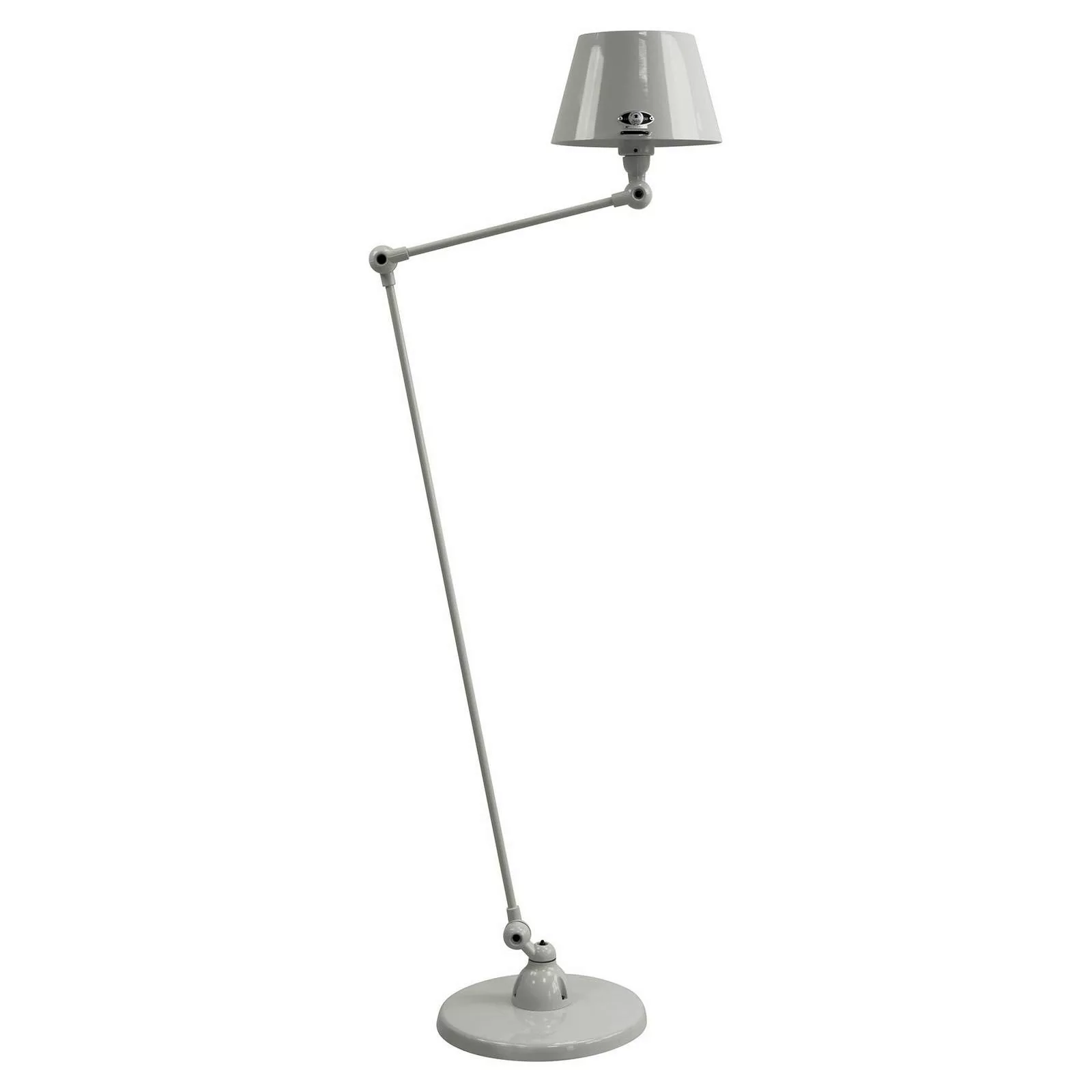 Jieldé Aicler AID833 80+30cm Stehlampe, grau günstig online kaufen