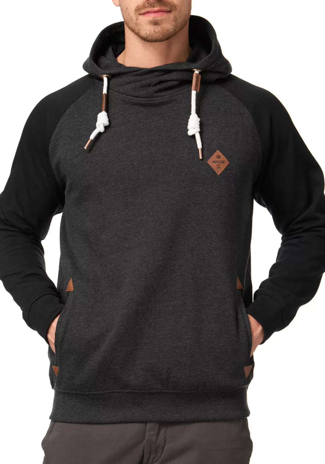 Indicode Kapuzensweatshirt "INMarybank" günstig online kaufen