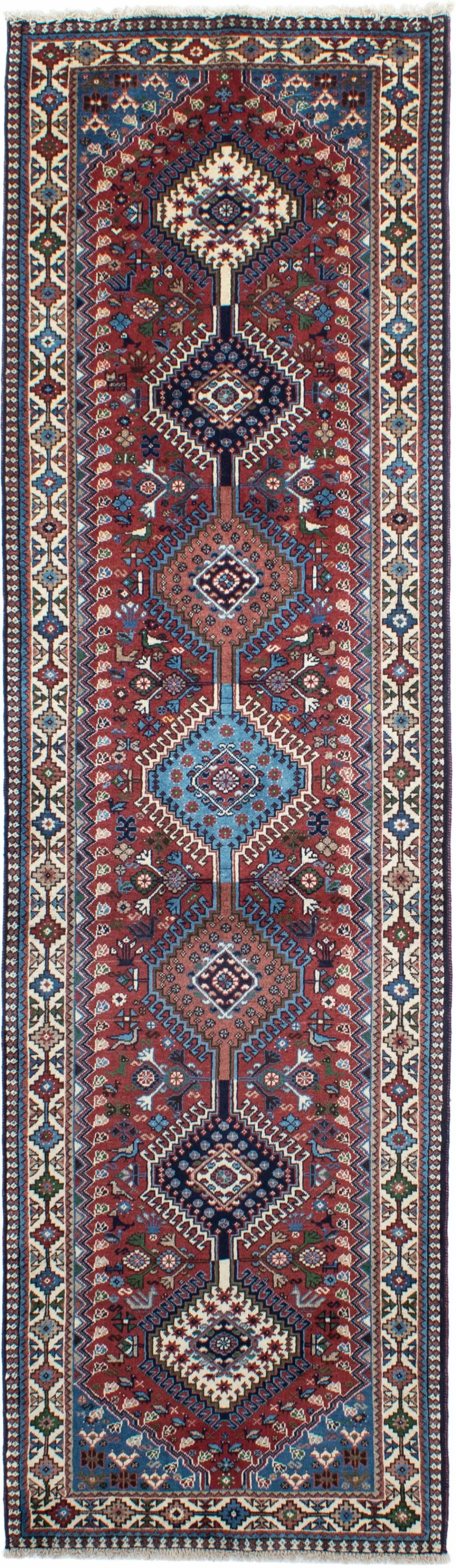 morgenland Orientteppich »Perser - Nomadic - 284 x 80 cm - mehrfarbig«, rec günstig online kaufen
