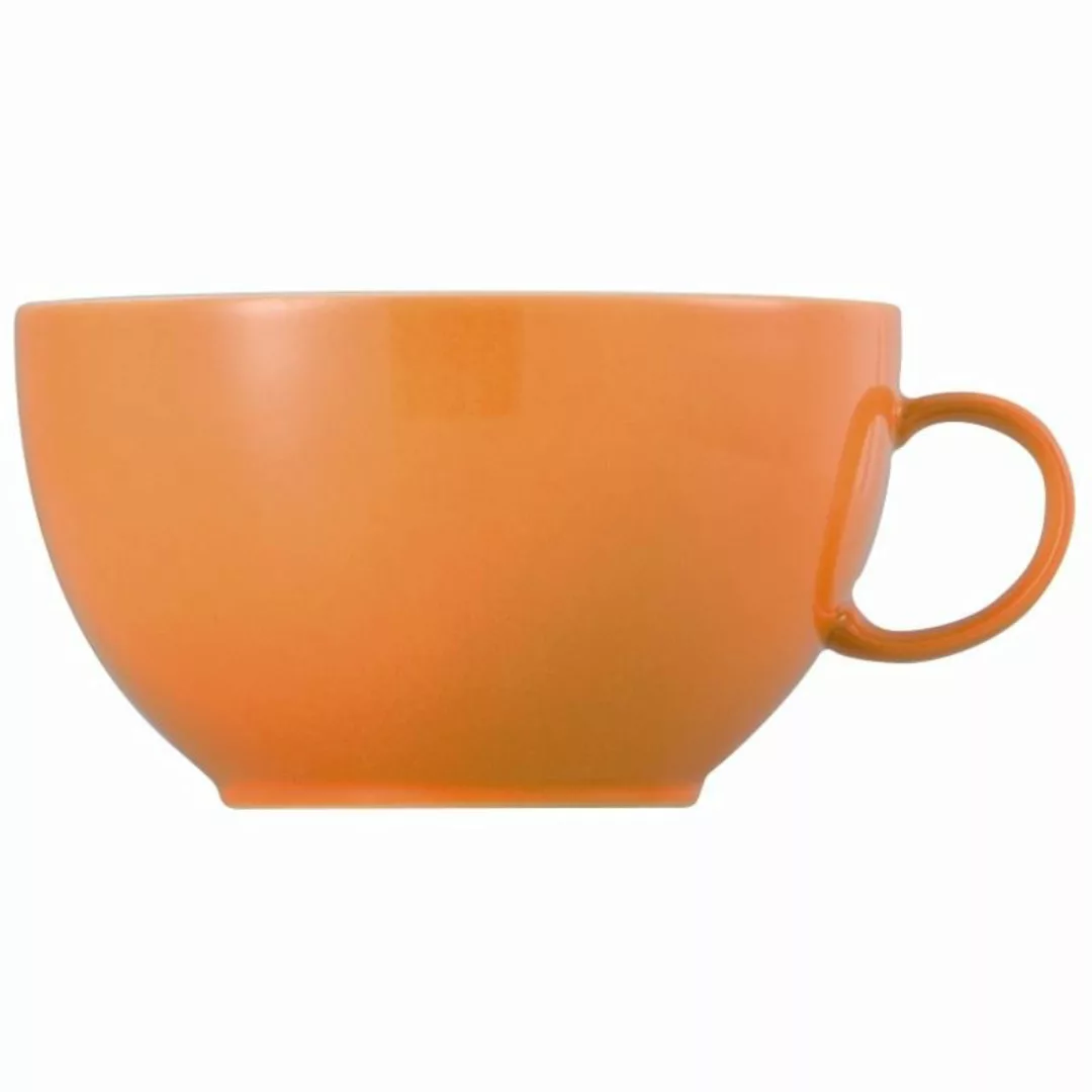 Thomas Sunny Day Orange Sunny Day Orange Cappuccino-Obertasse 0,38 l (orang günstig online kaufen