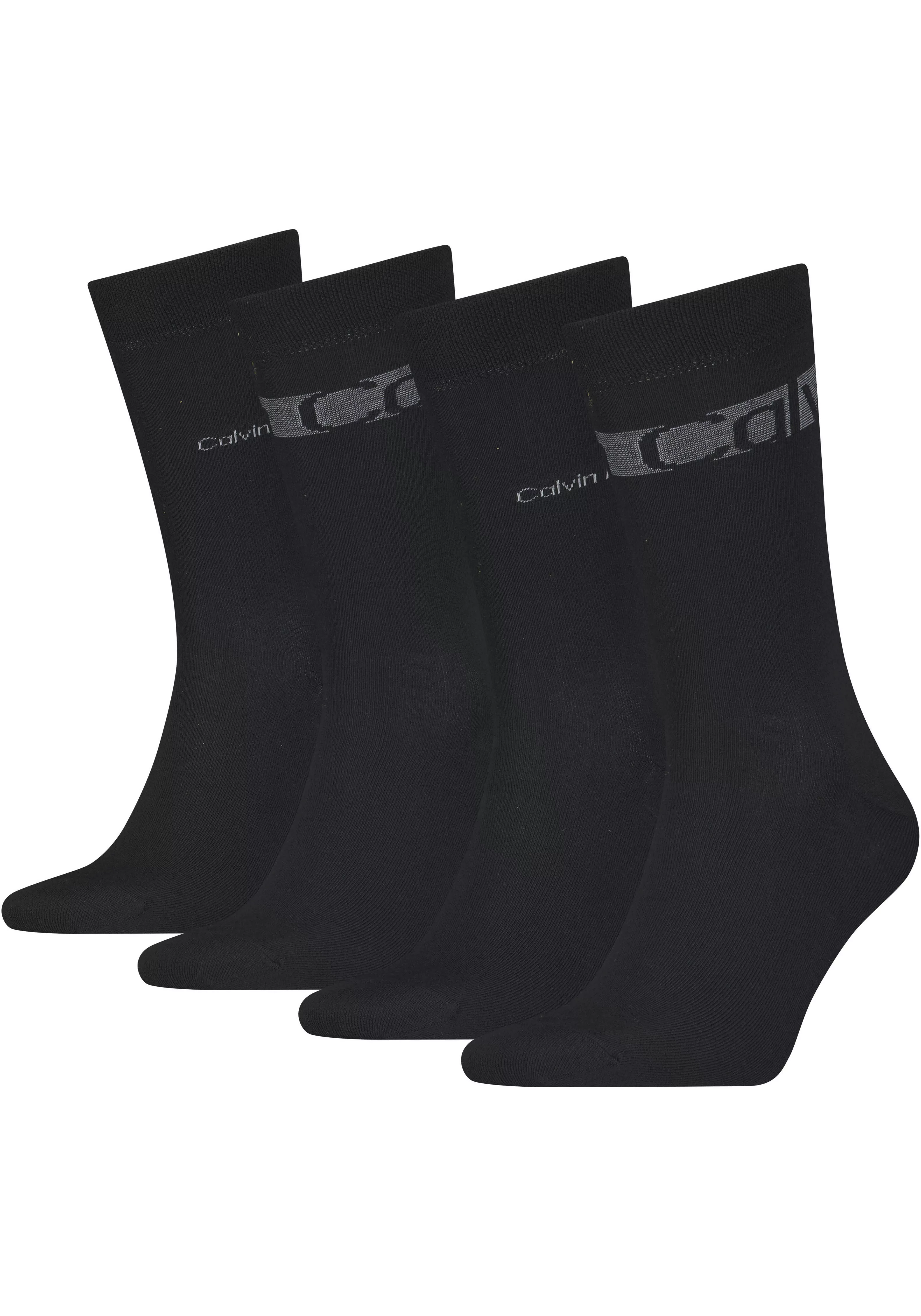 Calvin Klein Socken "CK MEN SOCK 4P STRIPES", (Packung, 4 Paar), mit Coolma günstig online kaufen