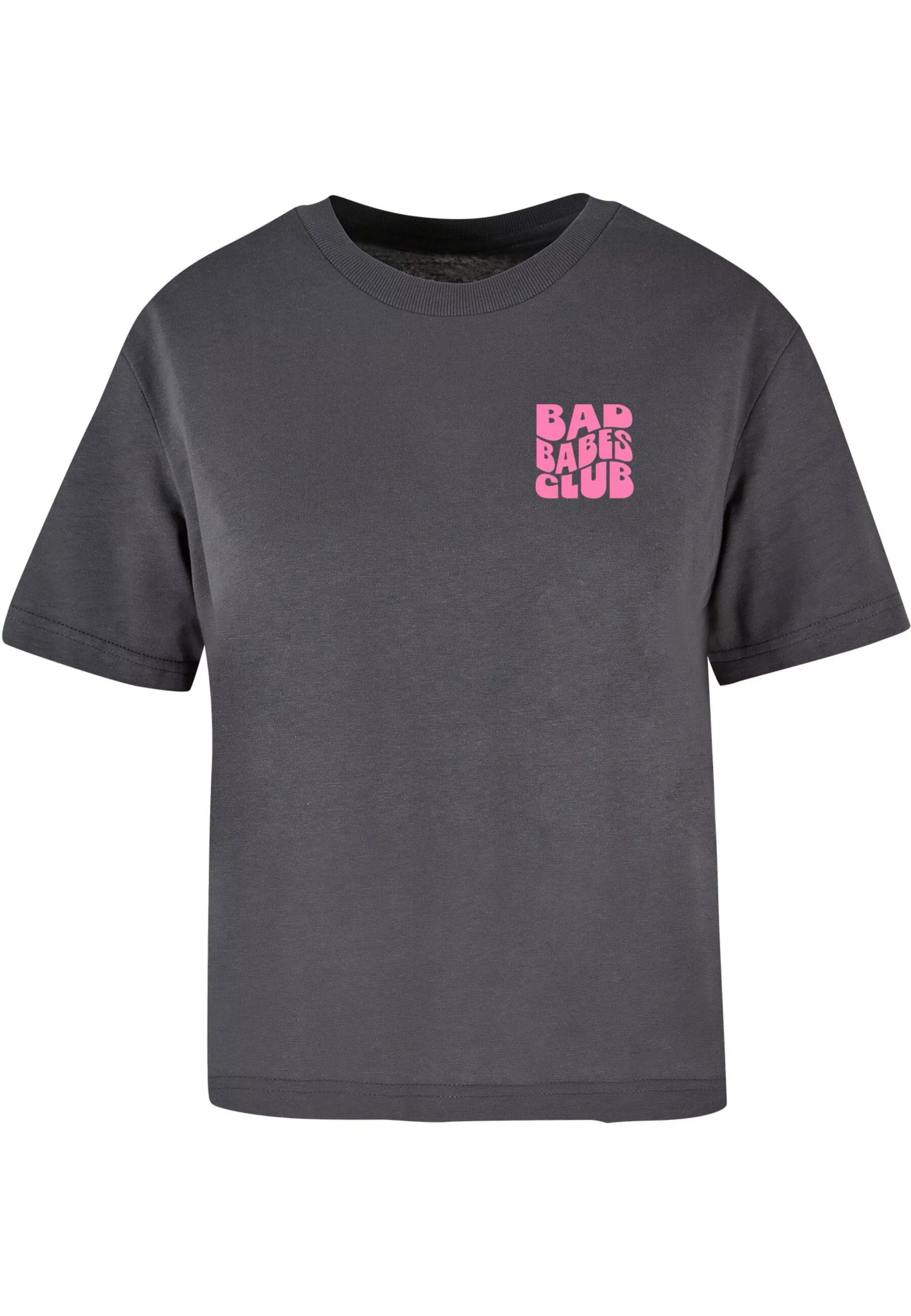 Miss Tee T-Shirt "Miss Tee Damen Bad Babes Club Tee", (1 tlg.) günstig online kaufen