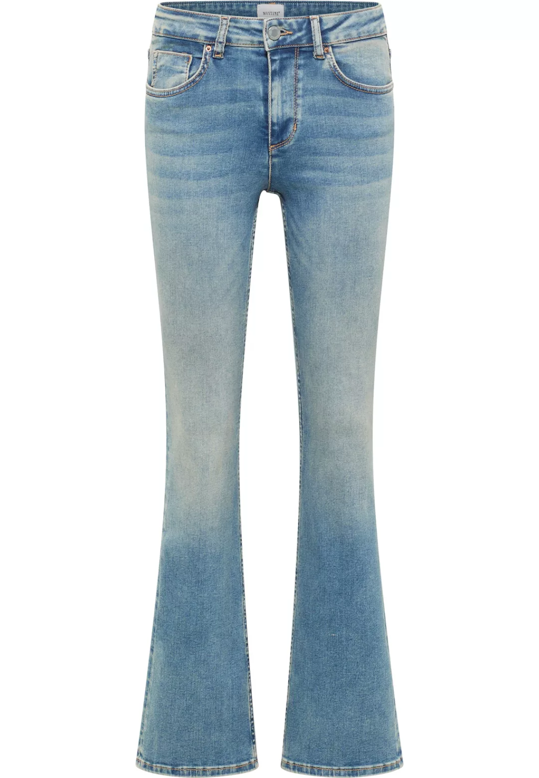 MUSTANG Bootcut-Jeans "Damen Style Shelby Slim Boot" günstig online kaufen