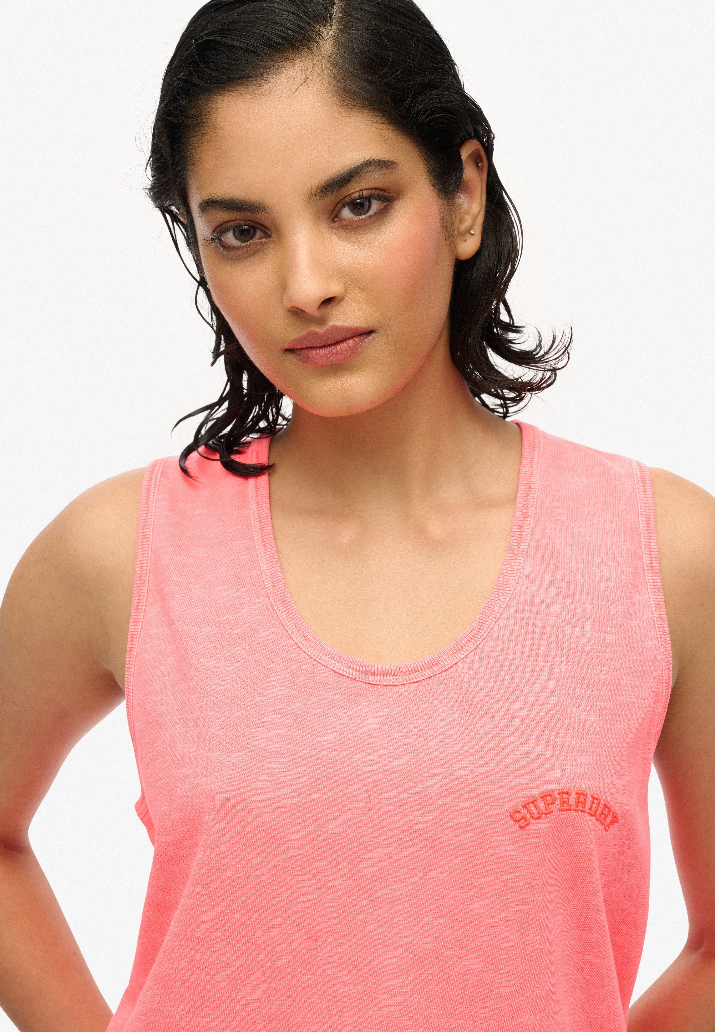 Superdry Tanktop ESSENTIAL LOGO GD VEST günstig online kaufen