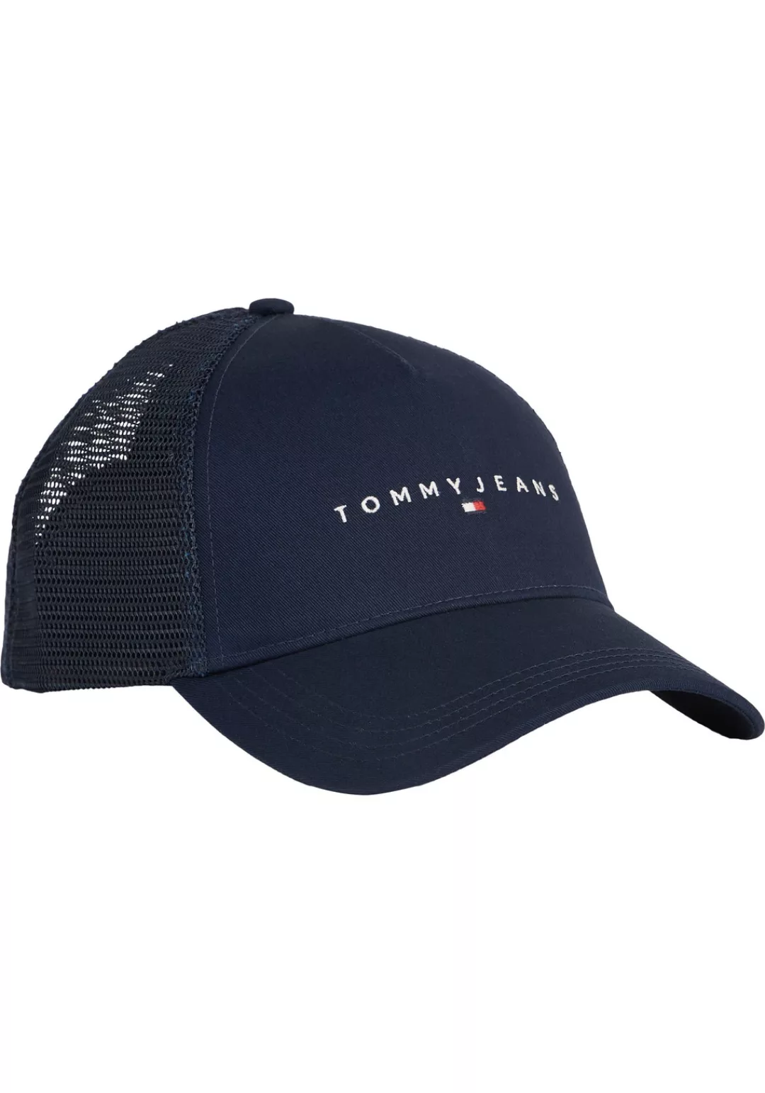 Tommy Jeans Trucker Cap "TJM LINEAR LOGO TRUCKER CAP", mit Logoschriftzug günstig online kaufen