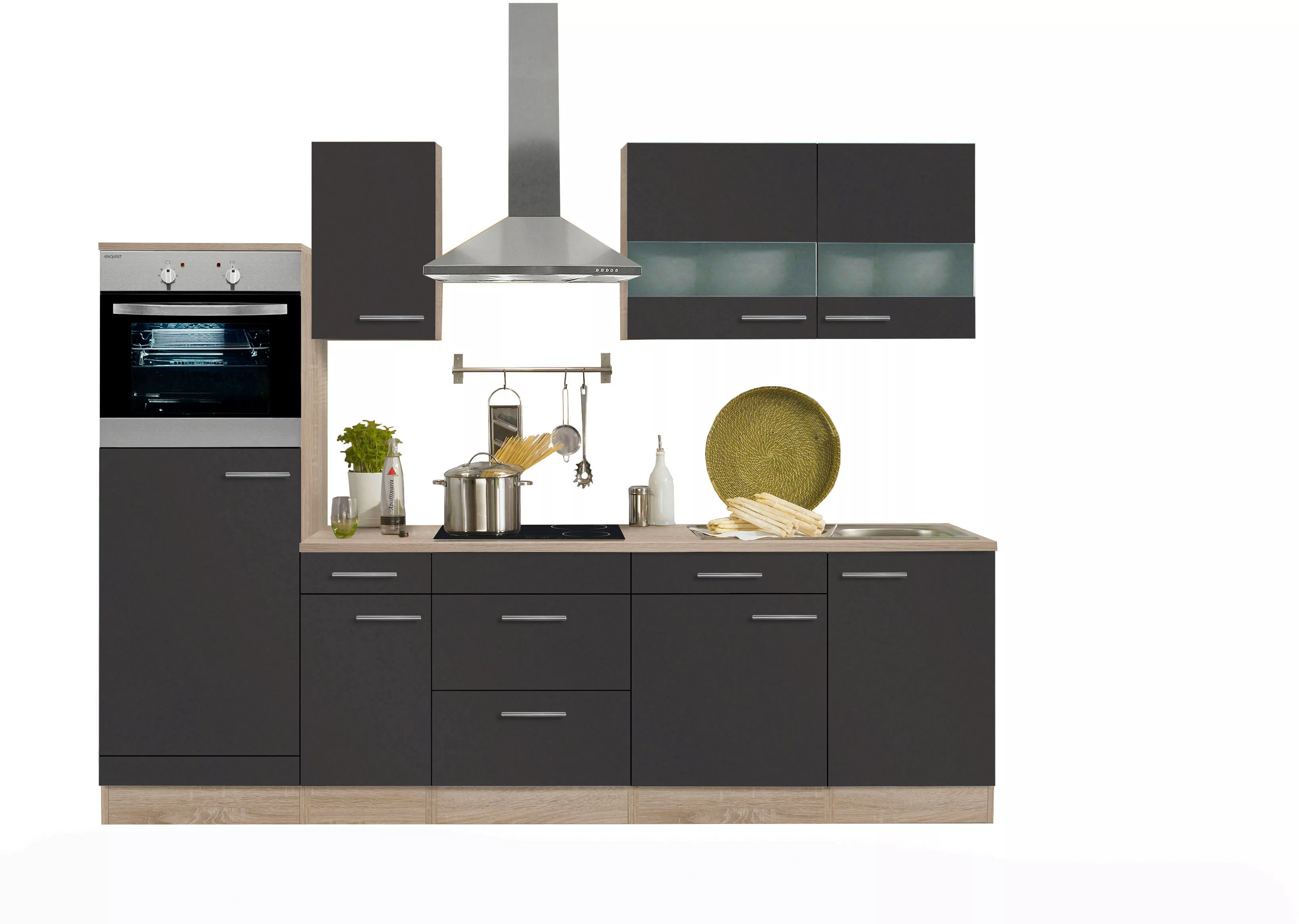 OPTIFIT Küchenzeile »Kalmar«, ohne E-Geräte, Breite 270 cm günstig online kaufen