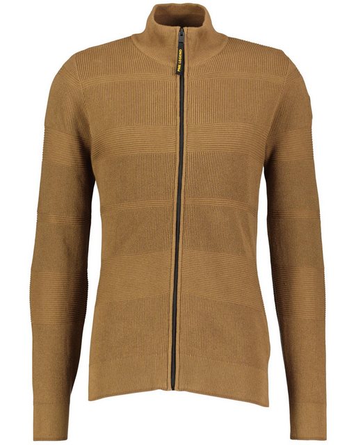 PME Legend Strickjacke Okergelb - Größe XXL günstig online kaufen