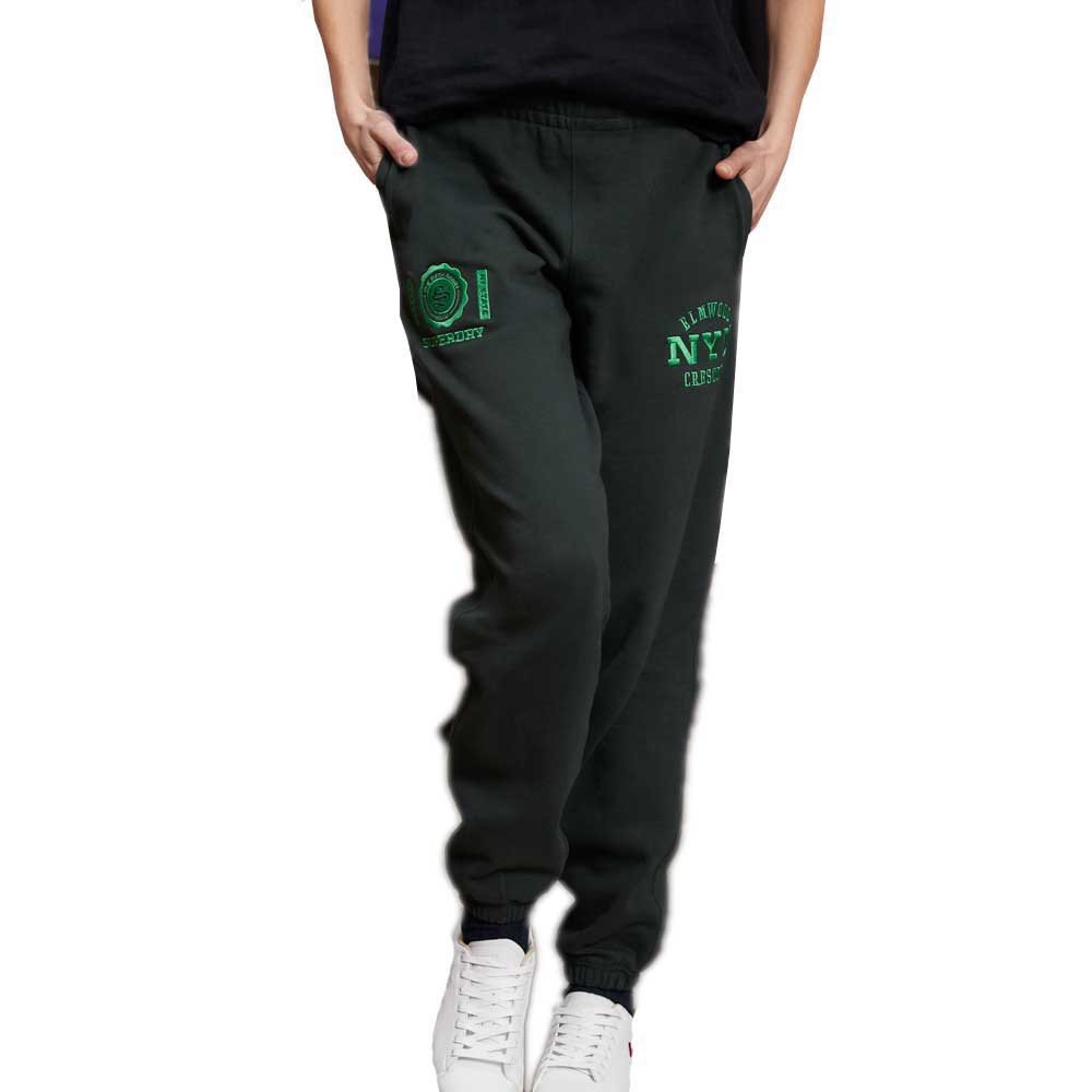 Superdry The 5th Down Graphic Jogger S Academy Dark Green günstig online kaufen