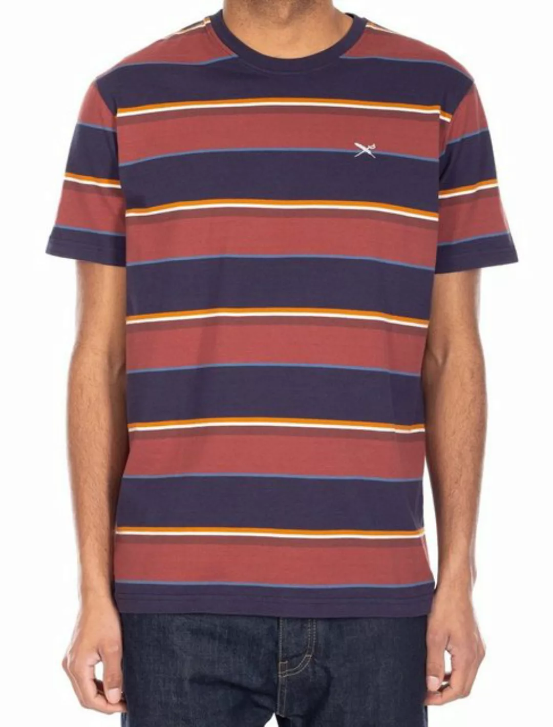 iriedaily T-Shirt T-Shirt Iriedaily Rustico Stripe günstig online kaufen