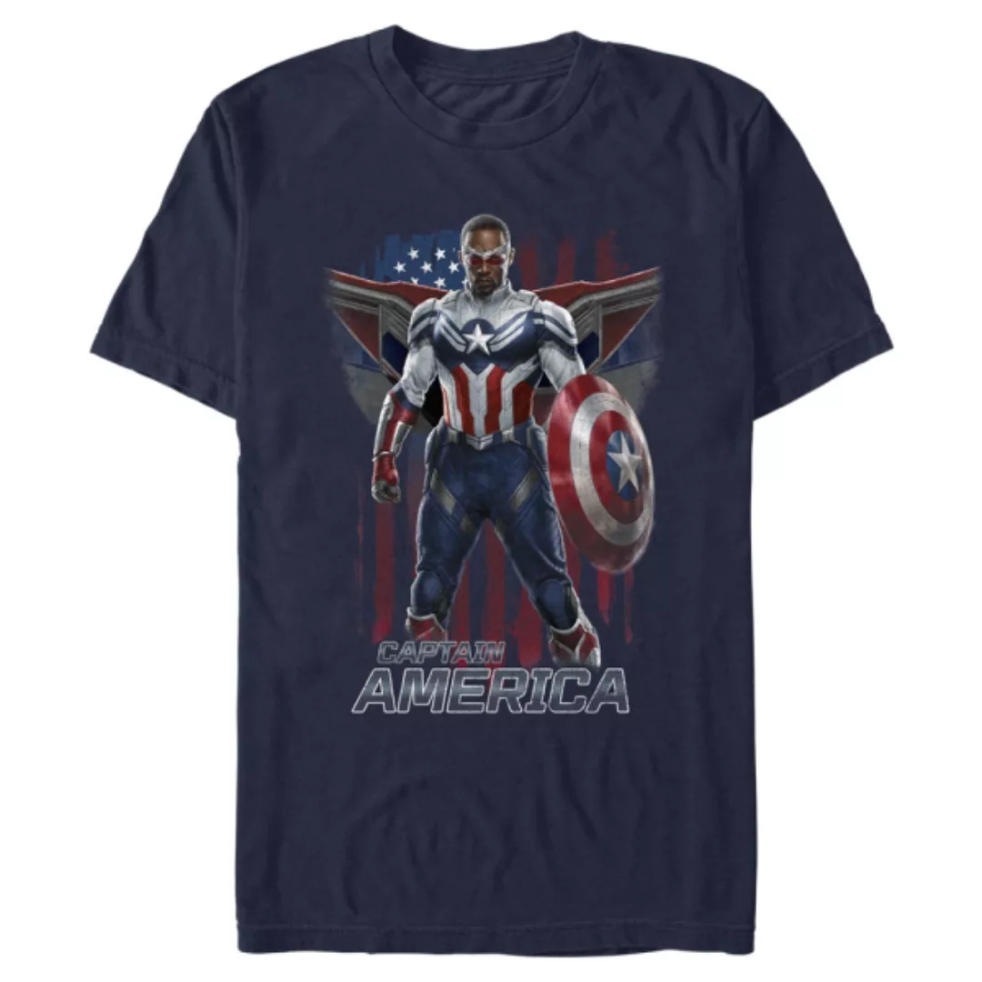 Marvel - The Falcon and the Winter Soldier - Captain America Shield Cap Log günstig online kaufen