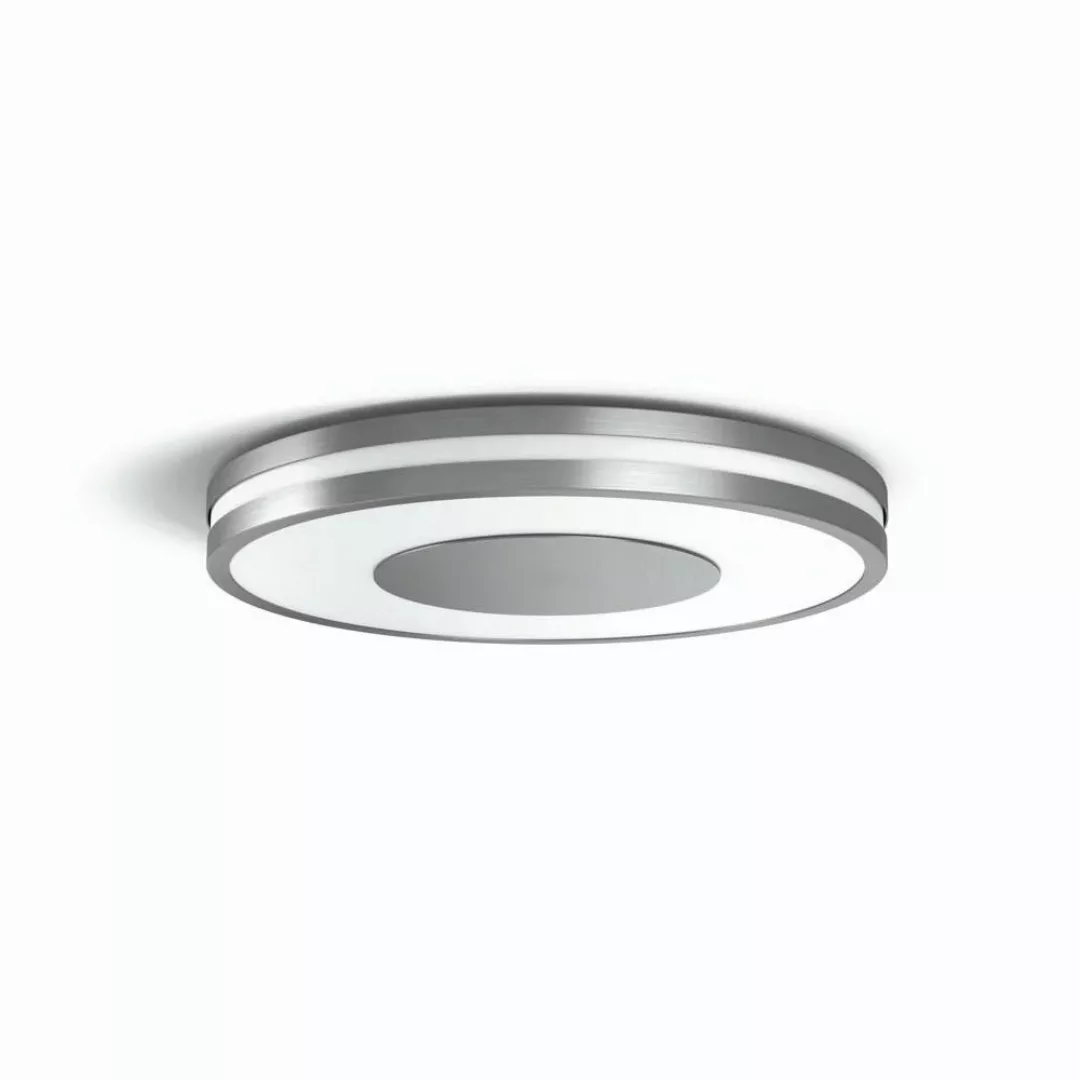Philips Hue Bluetooth White Ambiance Deckenleuchte Being in Silber 22,5W 25 günstig online kaufen