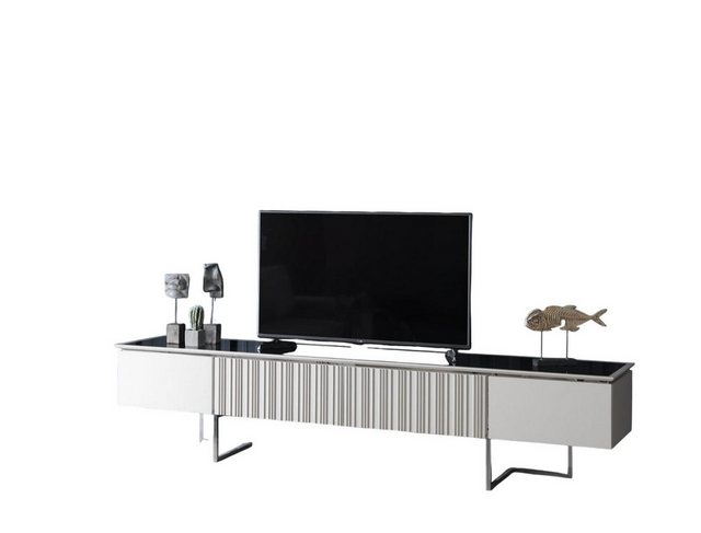 Xlmoebel TV-Schrank Elegantes RTV Lowboard Fernsehständer Wohnzimmermöbel S günstig online kaufen