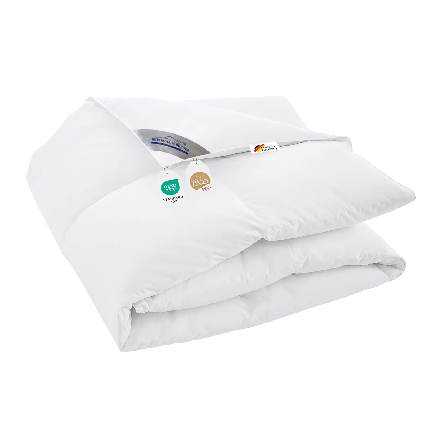 Daunendecke warme premium Daunen Bettdecke 135x200 Daunenpass 850g günstig online kaufen
