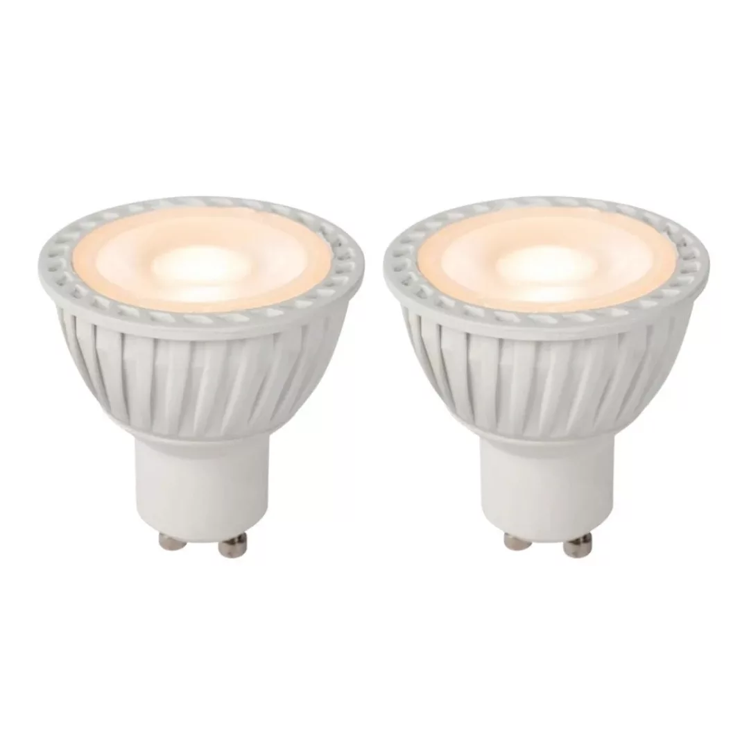 LED Leuchtmittel GU10 Reflektor - PAR16 in Weiß 5W 350lm 2200-2700K 2er-Pac günstig online kaufen
