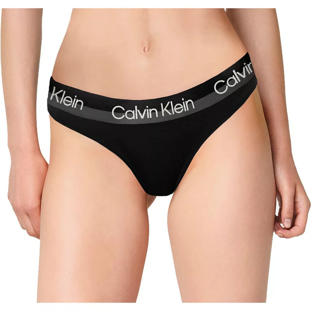 Calvin Klein Underwear Modern Structure Cheeky Baumwoll-slip S Black günstig online kaufen