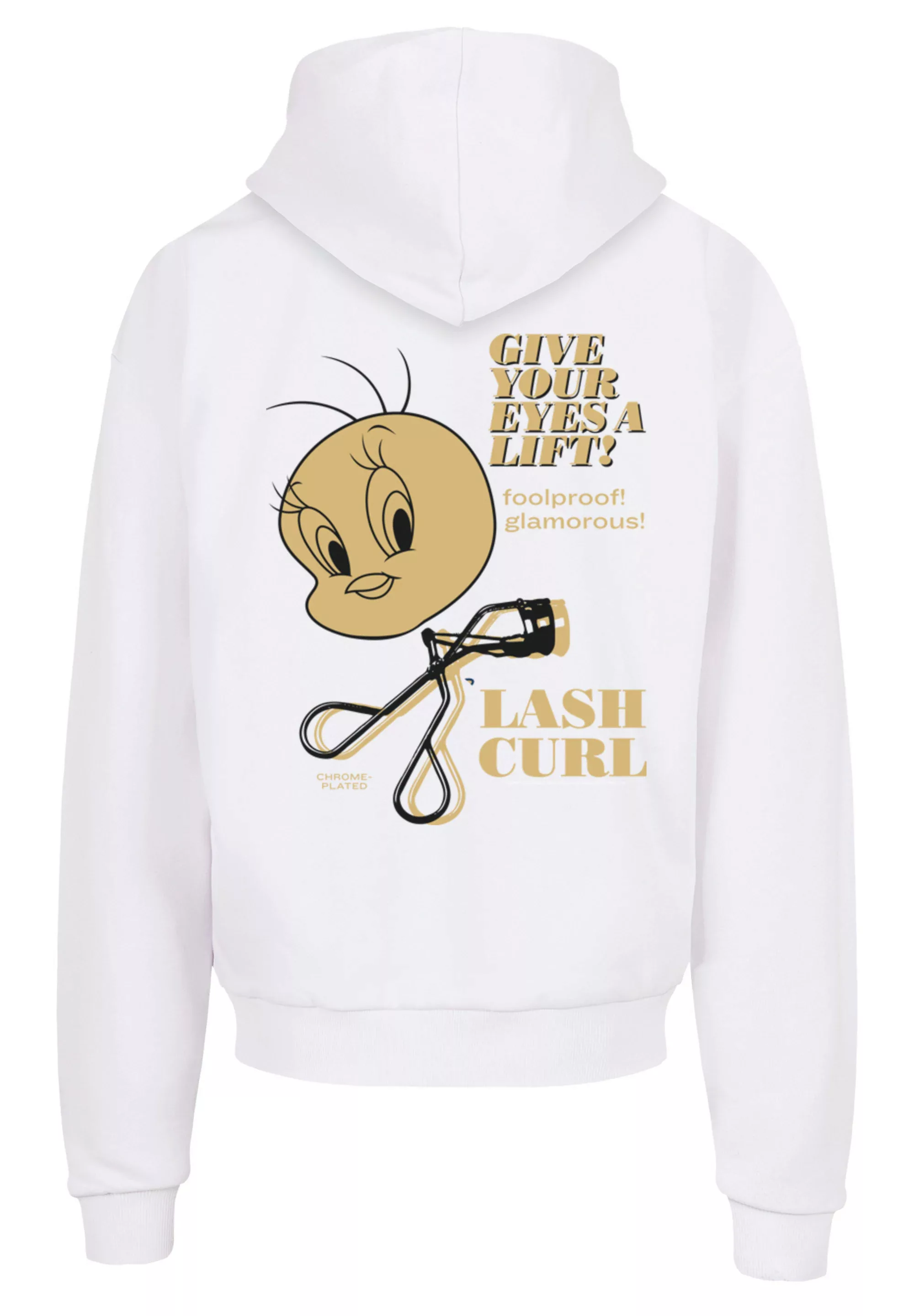 F4NT4STIC Kapuzenpullover "Looney Tunes Tweety Lash Curls", Print günstig online kaufen