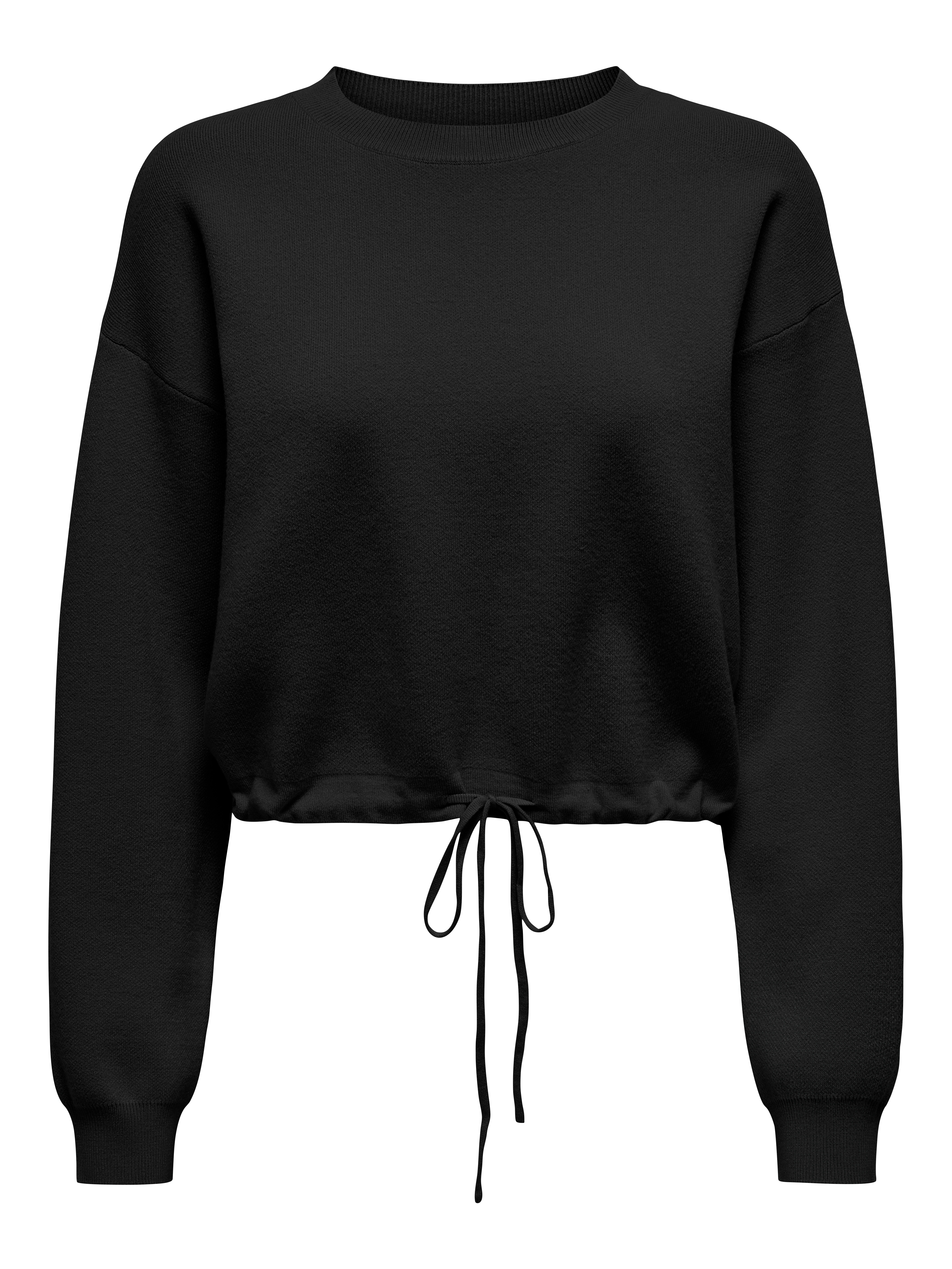 ONLY Strickpullover "ONLSUMMER LIFE LS O-NECK STRING CC KNT" günstig online kaufen