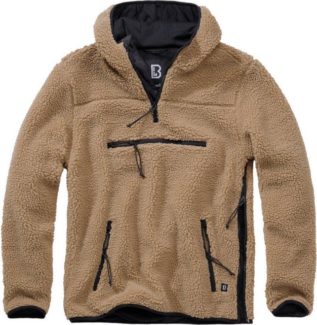 Brandit Sweatshirt Teddyfleece Worker Pullover günstig online kaufen