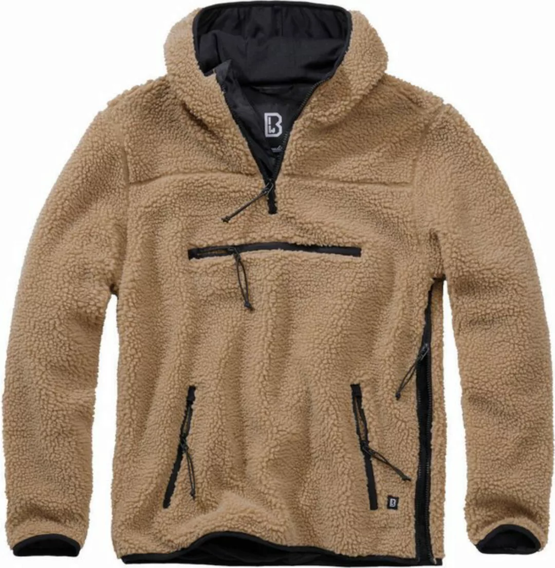 Brandit Anorak Brandit Herren Teddyfleece Worker Pullover (1-St) günstig online kaufen