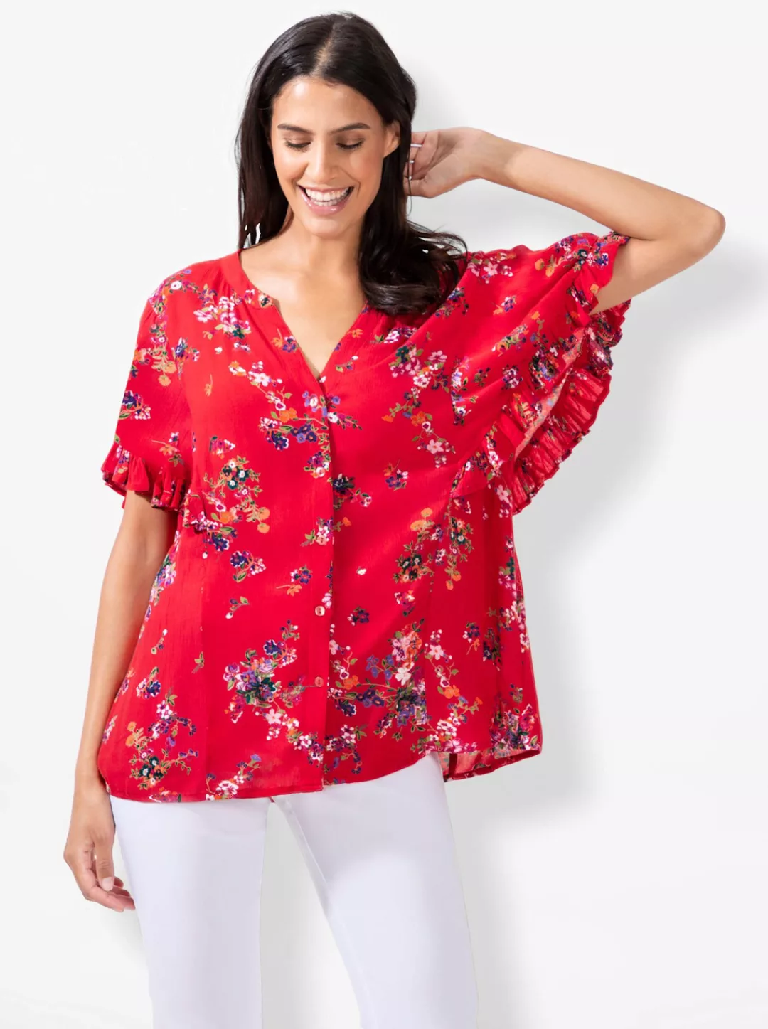 Inspirationen Druckbluse günstig online kaufen