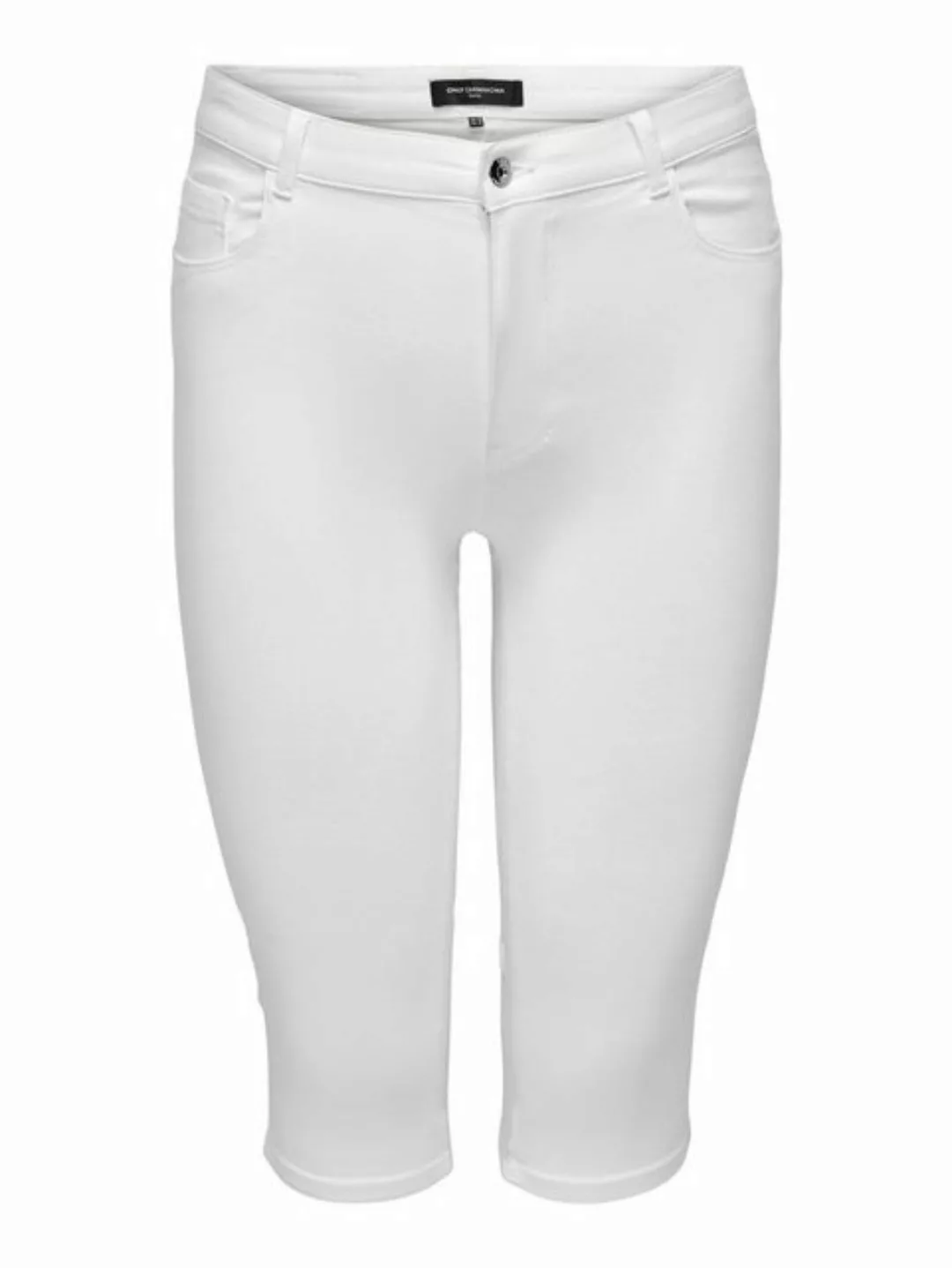 ONLY CARMAKOMA Caprihose Capri Jeans Shorts 3/4 Stretch Denim Hose CARAUGUS günstig online kaufen