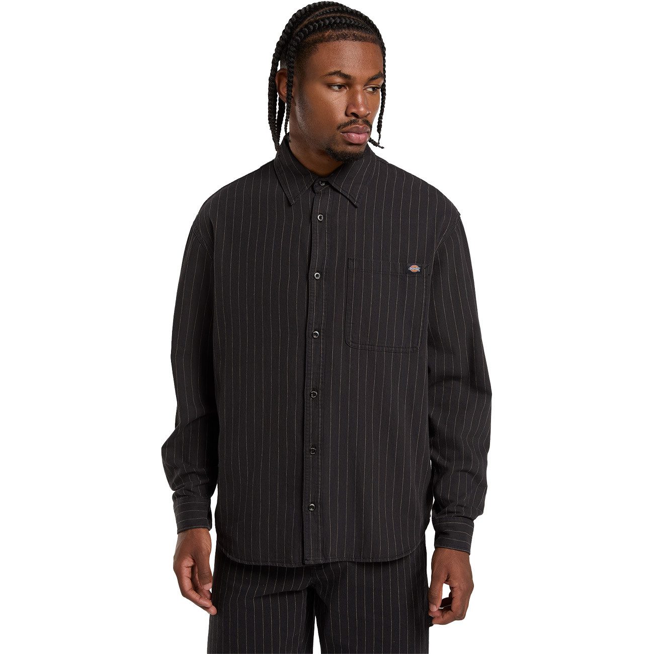 Dickies Langarmhemd NEW HICKORY SHIRT LS günstig online kaufen