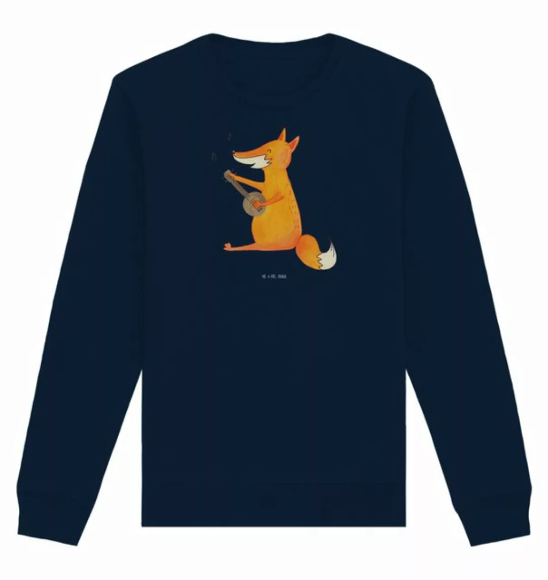 Mr. & Mrs. Panda Longpullover Fuchs Gitarre Größe XS - French Navy - Gesche günstig online kaufen