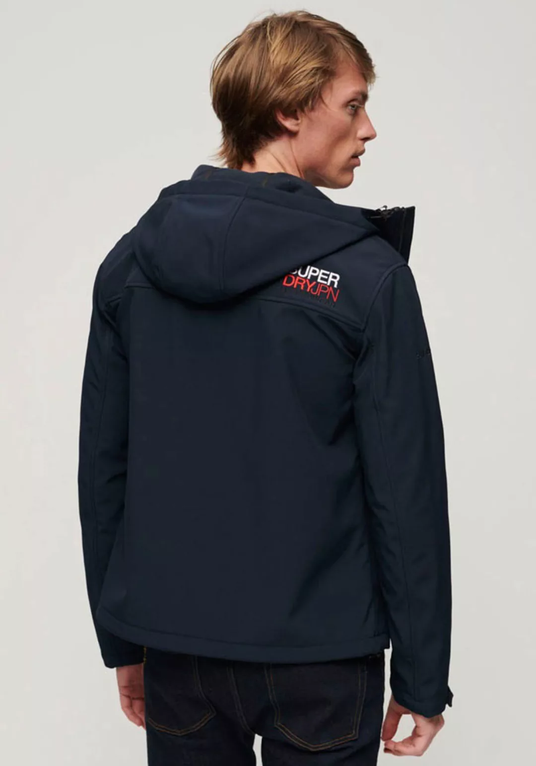 Superdry Softshelljacke "HOODED SOFT SHELL JACKET", mit Kapuze günstig online kaufen