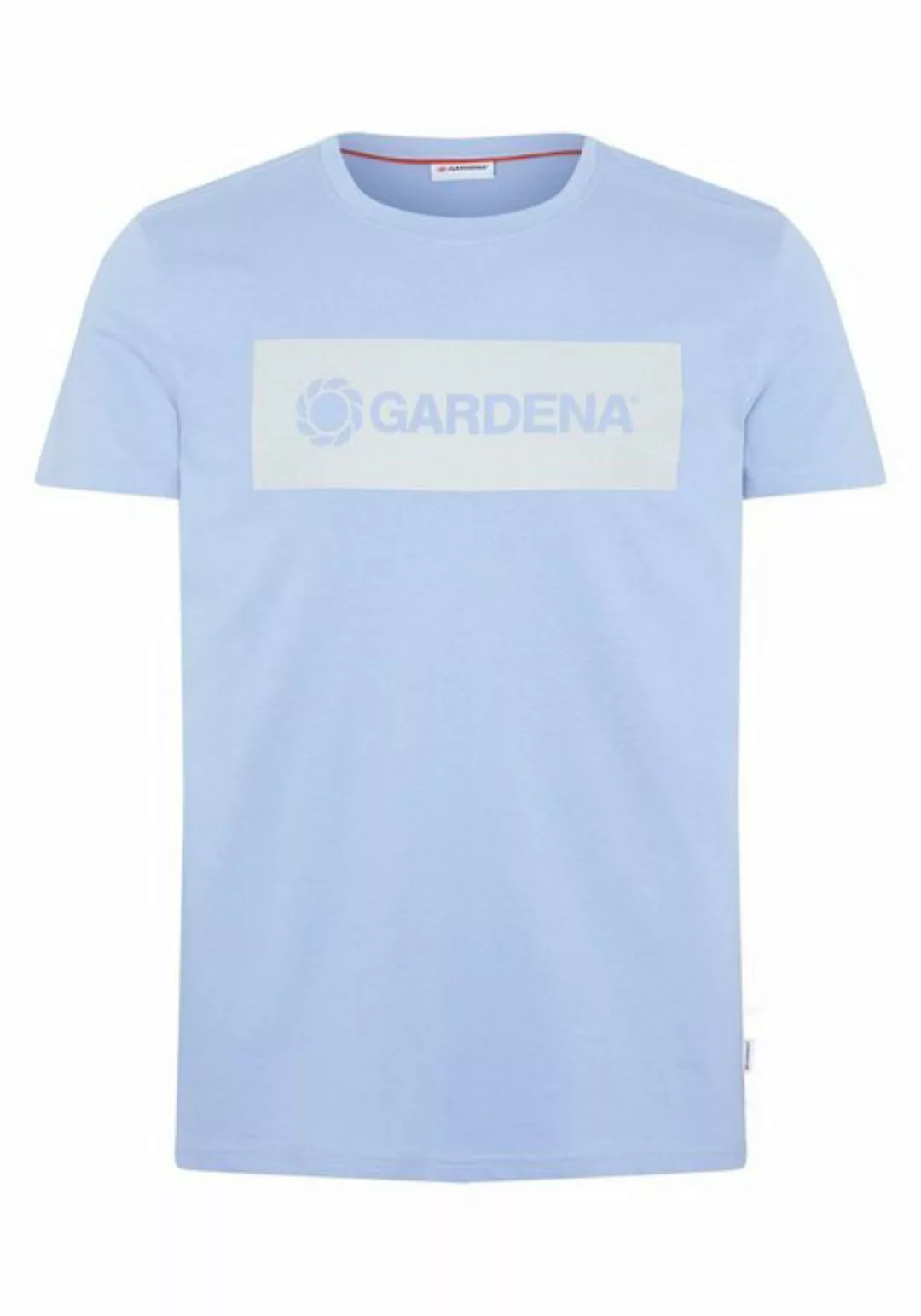 GARDENA T-Shirt mit Labelprint günstig online kaufen