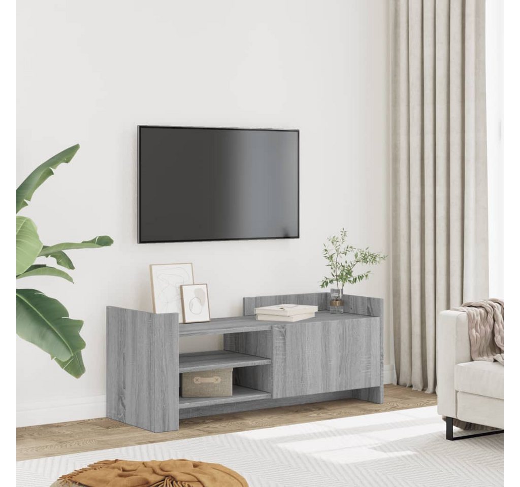 vidaXL Schrankmodule TV-Schrank Grau Sonoma 100x35x40 cm Holzwerkstoff günstig online kaufen