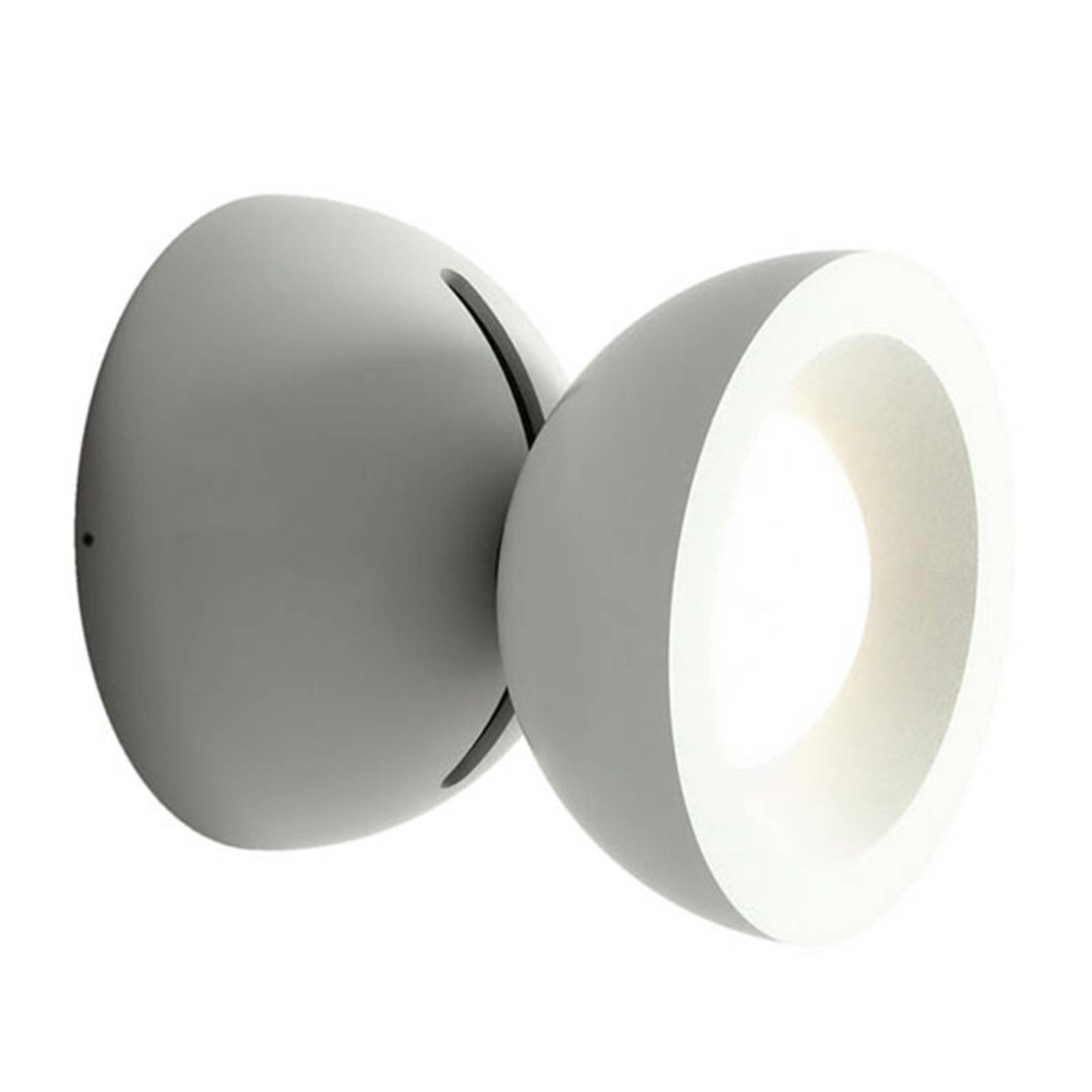 Axolight DoDot LED-Wandleuchte, weiß 46° günstig online kaufen