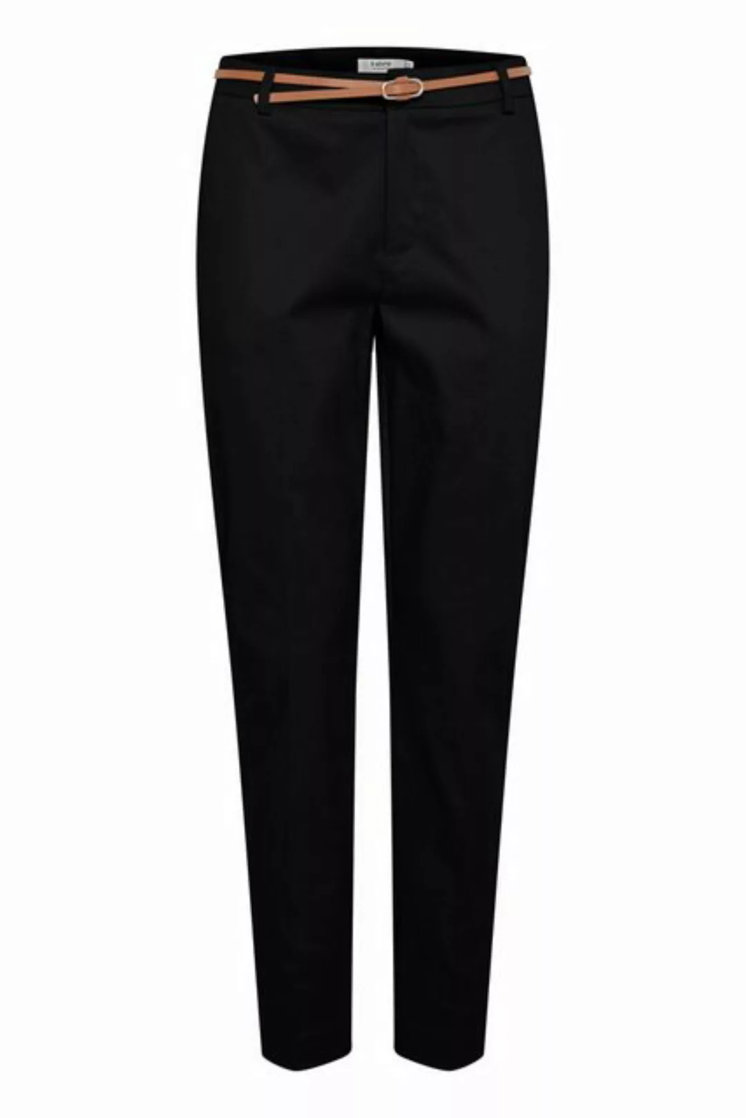 b.young Chinohose BYDays cigaret pants 2 - 20803473 Chinohose mit Gürtel günstig online kaufen