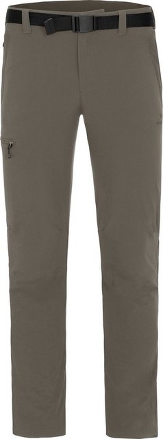 Outdoorhose HUBBARD (slim) Herren Wanderhose, Normalgrößen, braun/grün günstig online kaufen