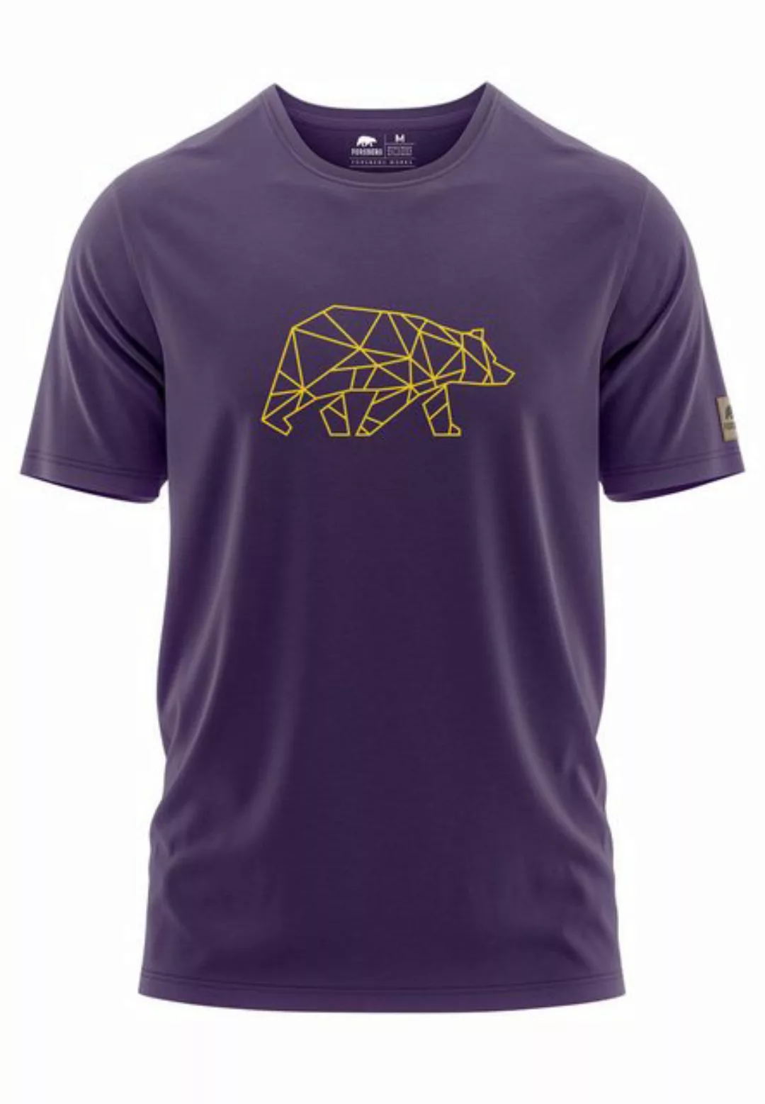 FORSBERG T-Shirt Finnson T-Shirt mit Brustlogo günstig online kaufen