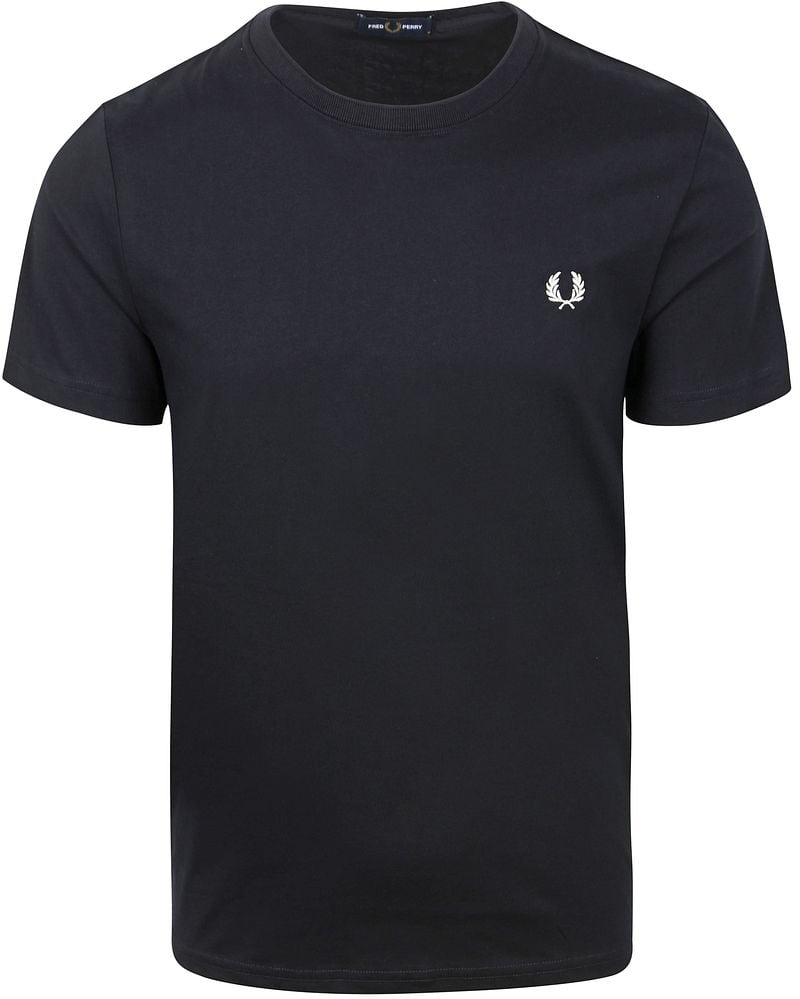 Fred Perry T-Shirt Navy 608 - Größe L günstig online kaufen