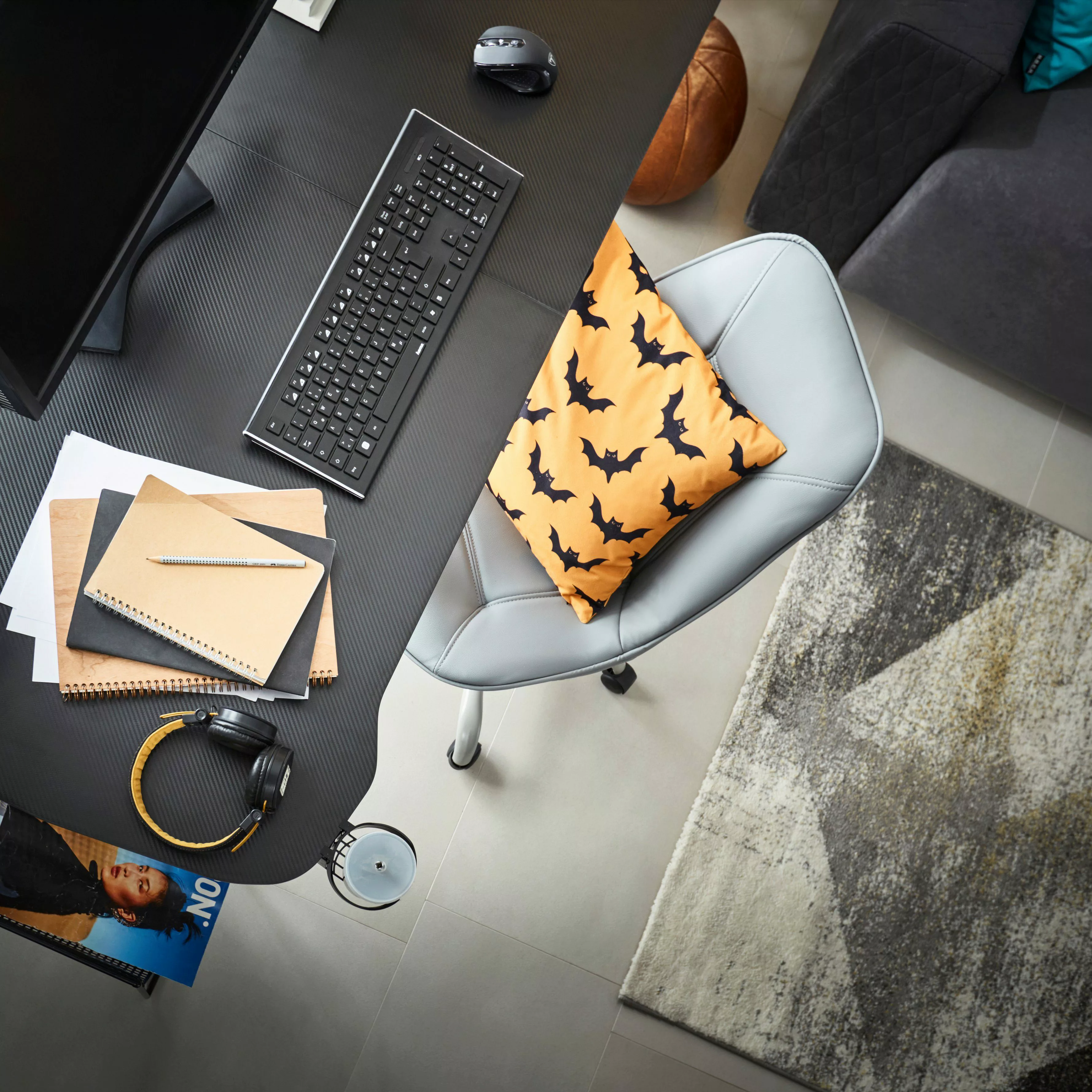 INOSIGN Bürostuhl Kenny, Sitz und Rücken günstig online kaufen