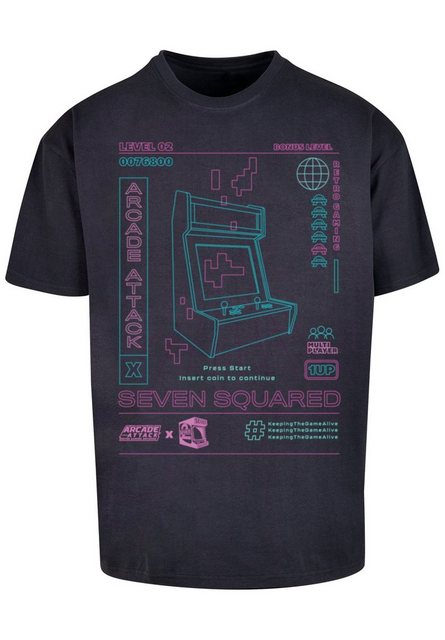 F4NT4STIC T-Shirt Arcade attack Retro Gaming SEVENSQUARED Print günstig online kaufen