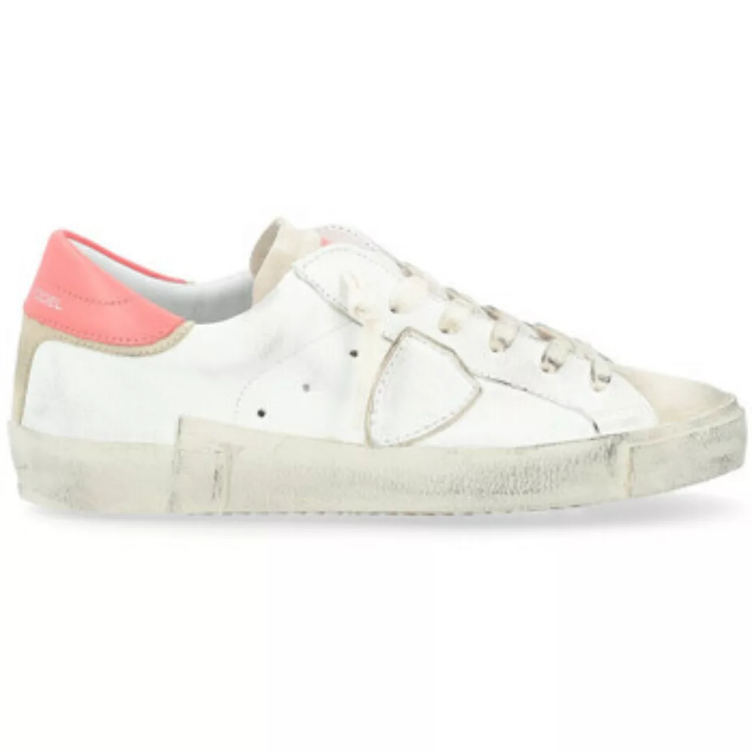 Philippe Model  Sneaker BTLD VG12 TEMPLE LOW-VEAU GLITTER BLANC ORO günstig online kaufen