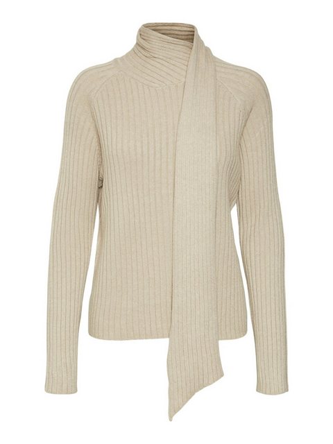 Vero Moda Strickpullover VMZOEY (1-tlg) Plain/ohne Details günstig online kaufen