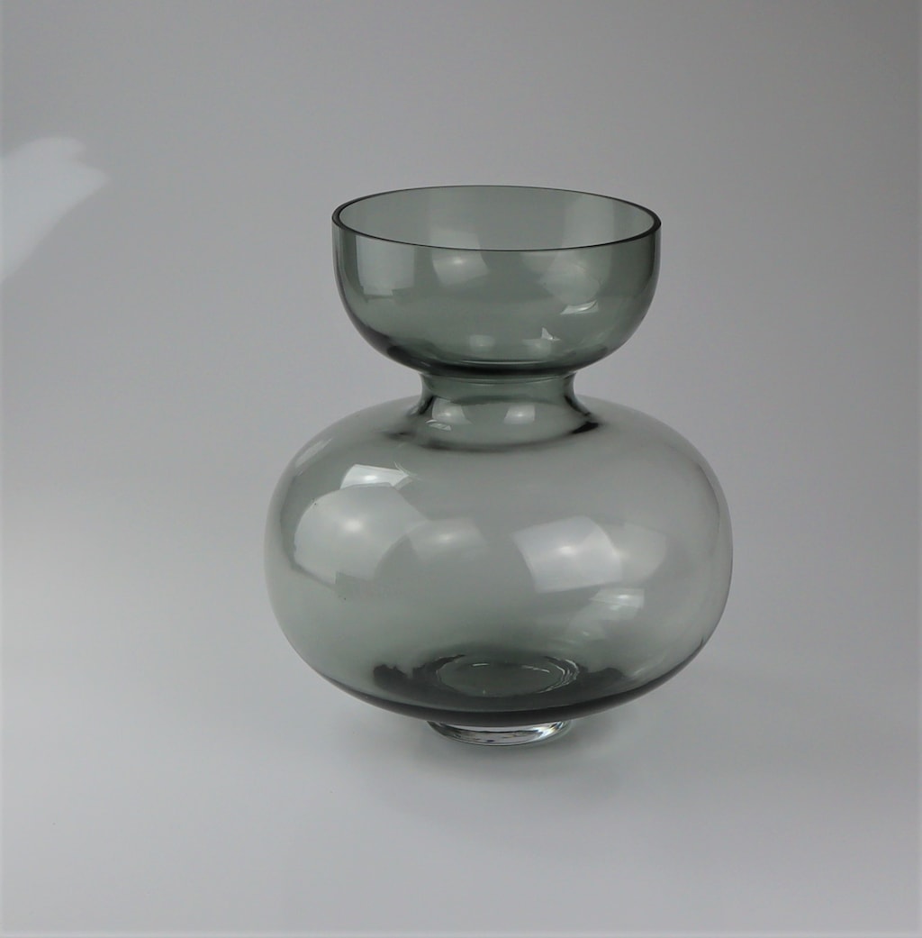 AM Design Dekovase "aus Glas", BxH: 22x26 cm günstig online kaufen