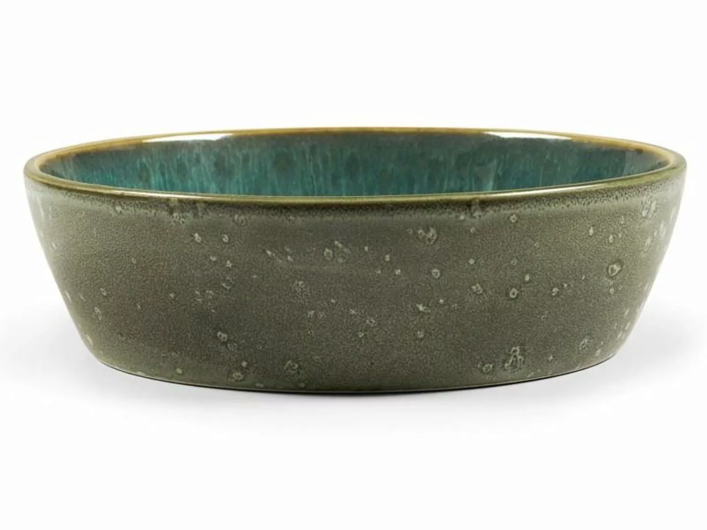 Bitz Green Bowl matt green / shiny green 18 cm (grün) günstig online kaufen