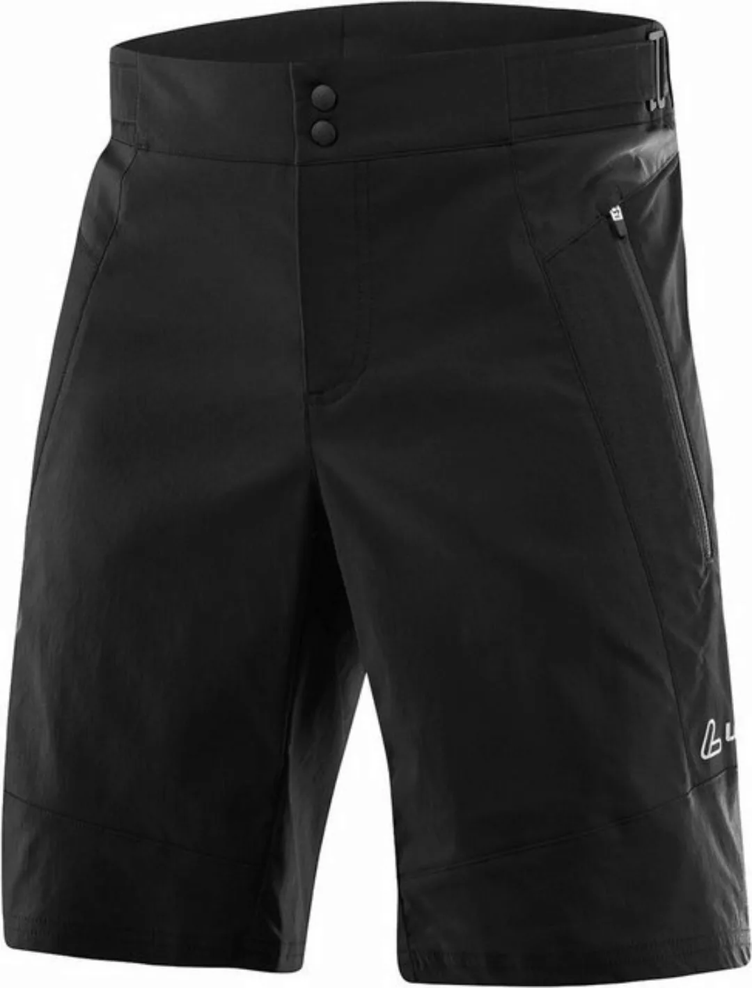 Löffler Fahrradhose M BIKE SHORTS VOYAGE-E CSL BLACK günstig online kaufen