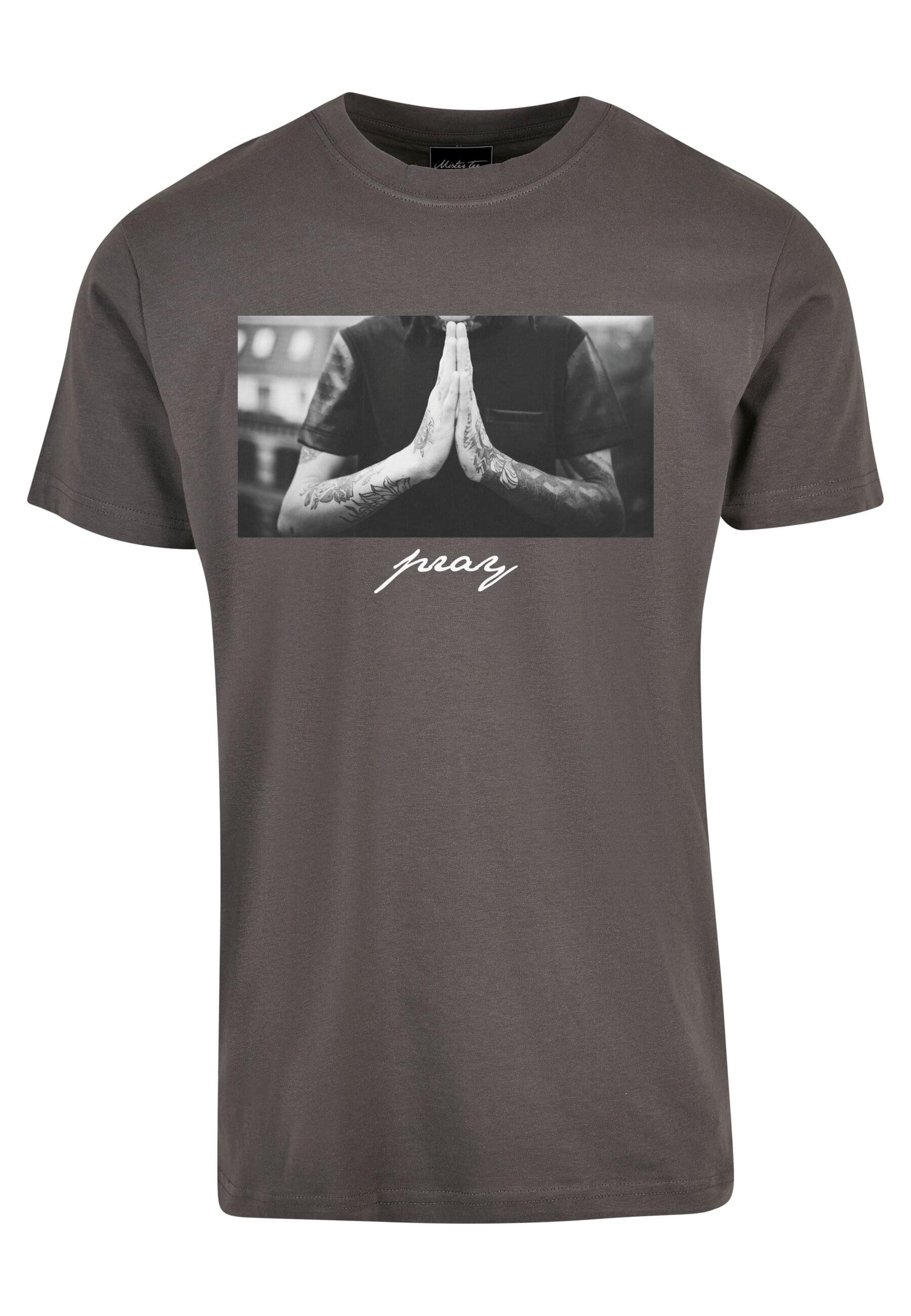 MisterTee T-Shirt "MisterTee Herren Pray Tee", (1 tlg.) günstig online kaufen
