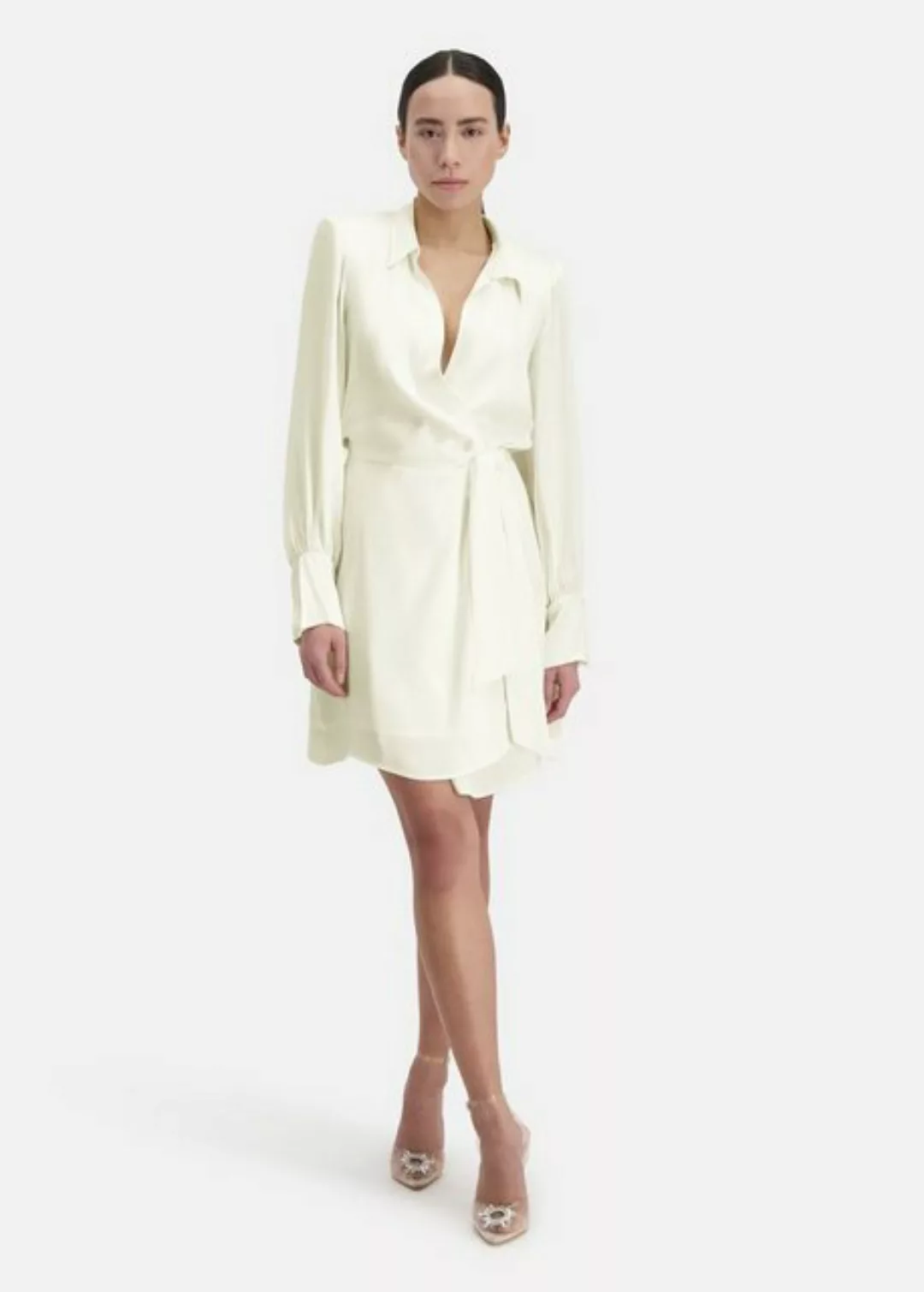 Nicowa Blusenkleid TIFOWA mit Schulterpolster günstig online kaufen